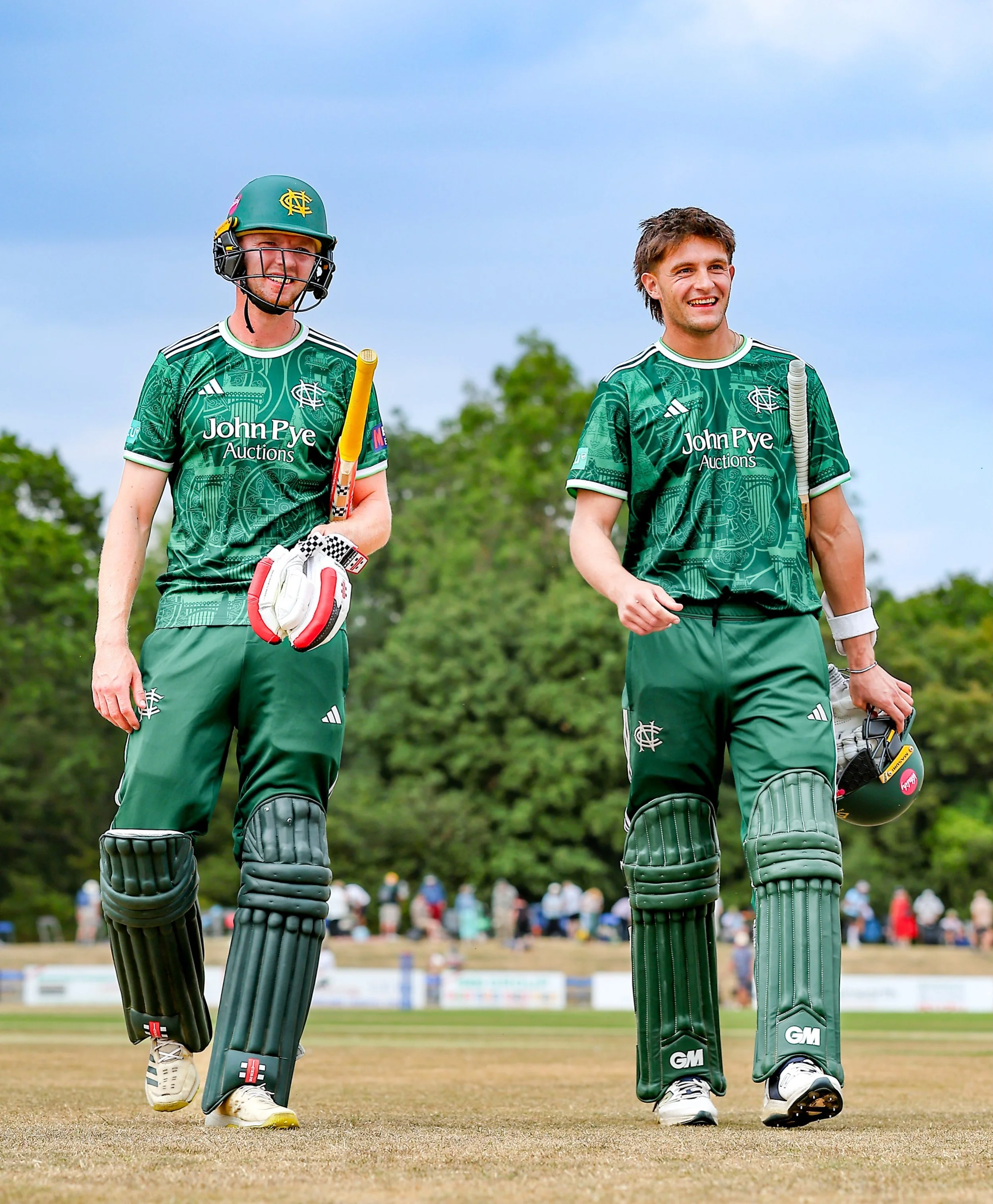 Notts vs Somerset at The Beck 🏏 

- @trentbridge 
- @welbeckcc