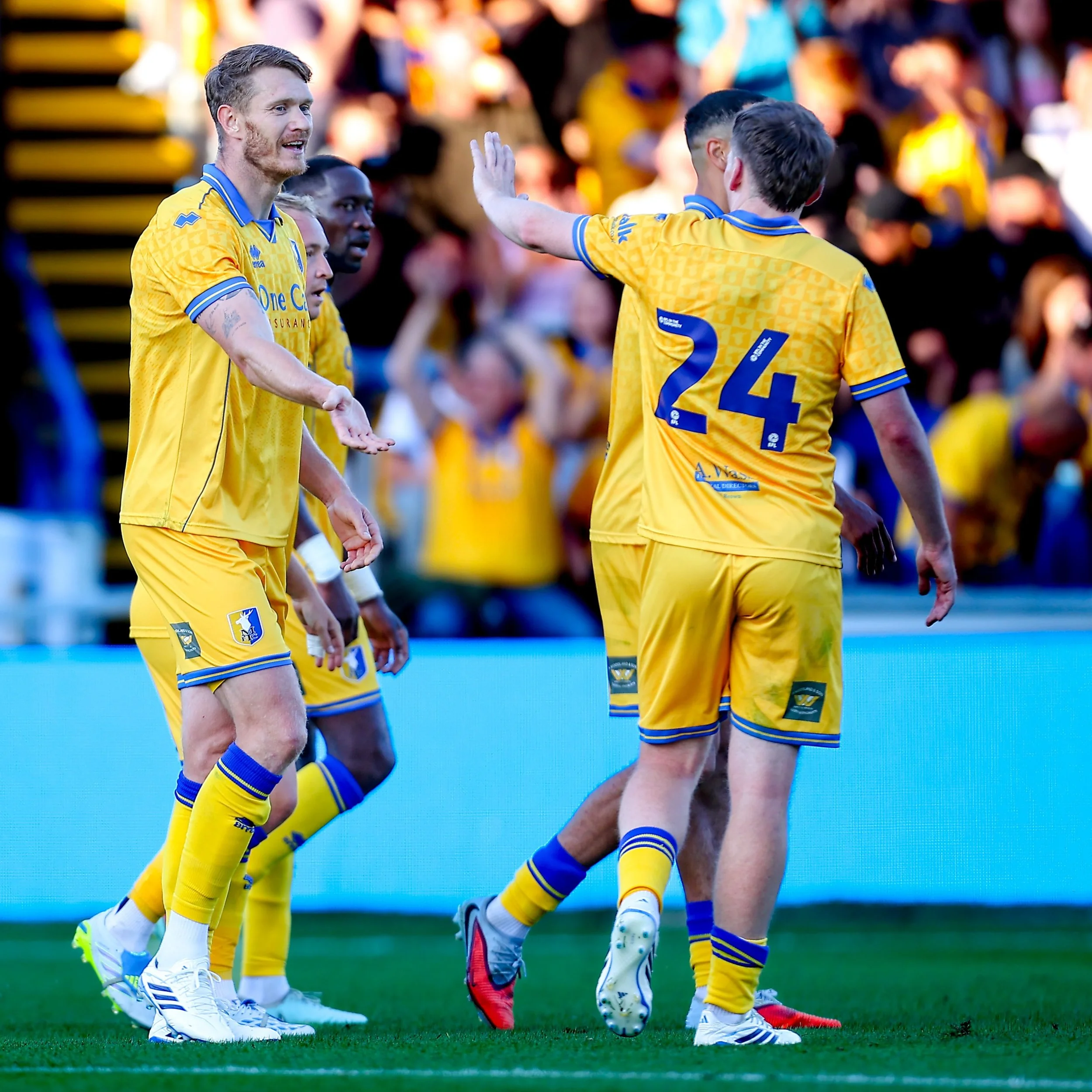 A Good Run Out for The Stags at The One Call 🟡🔵

#Stags #Yellows #MTFC #Mansfield #EFL