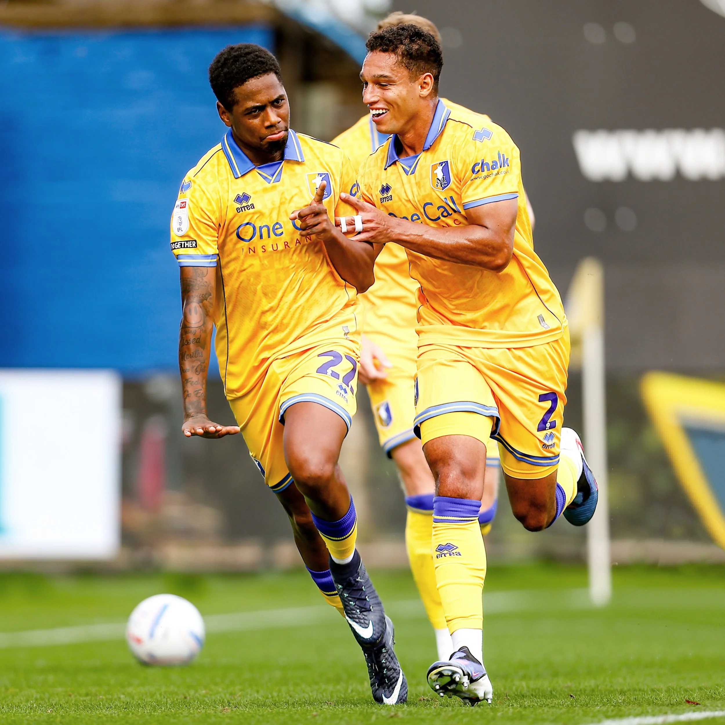 Mansfield Town 5 - 2 Luton Town at The One Call 🟡🔵

#Stags #MTFC #Mansfield #EFL
