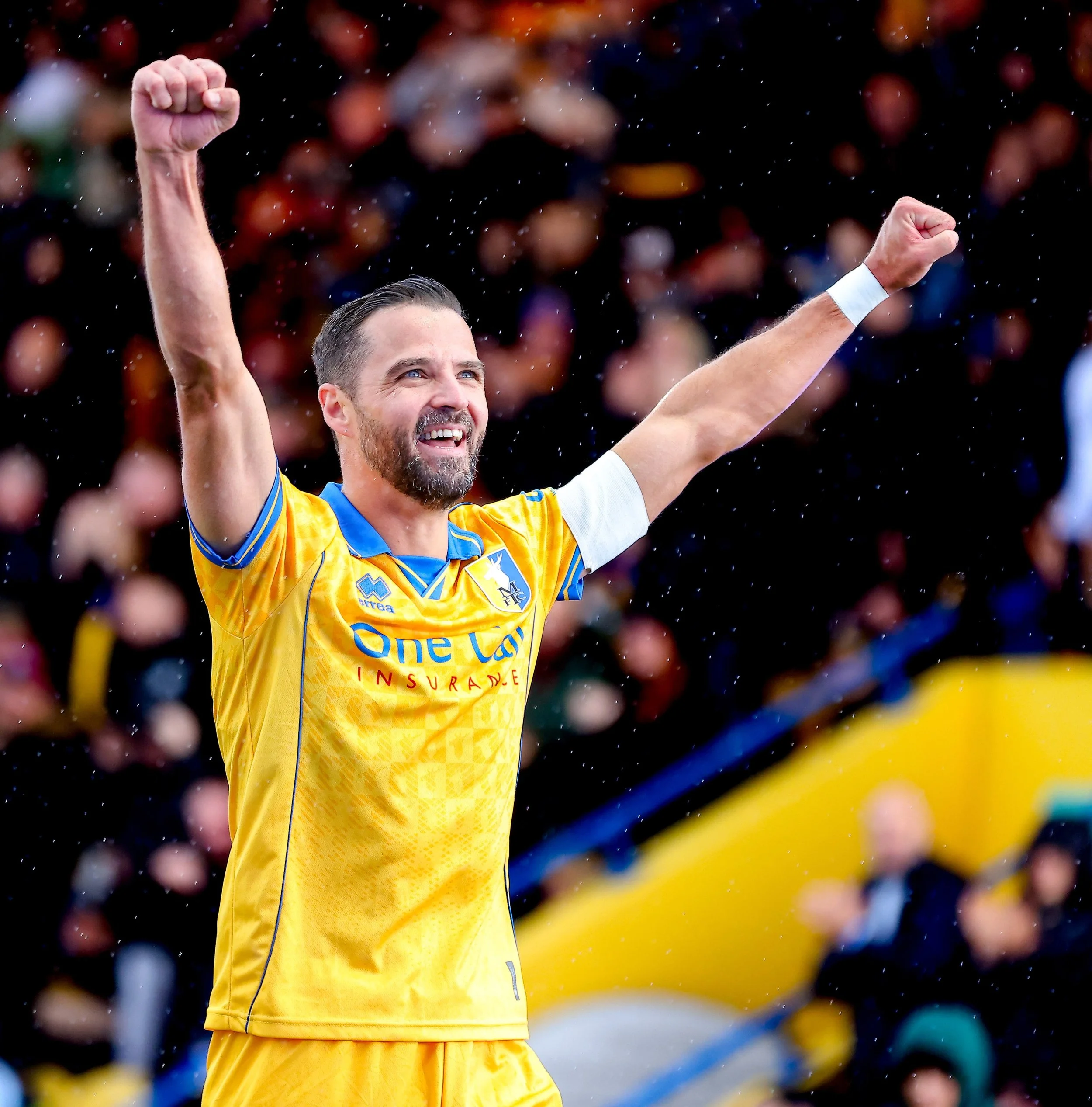 Stags Grab a Deserved  2 : 1 Win at The One Call 🟡🔵

#Stags #Mansfield #Yellows #EFL