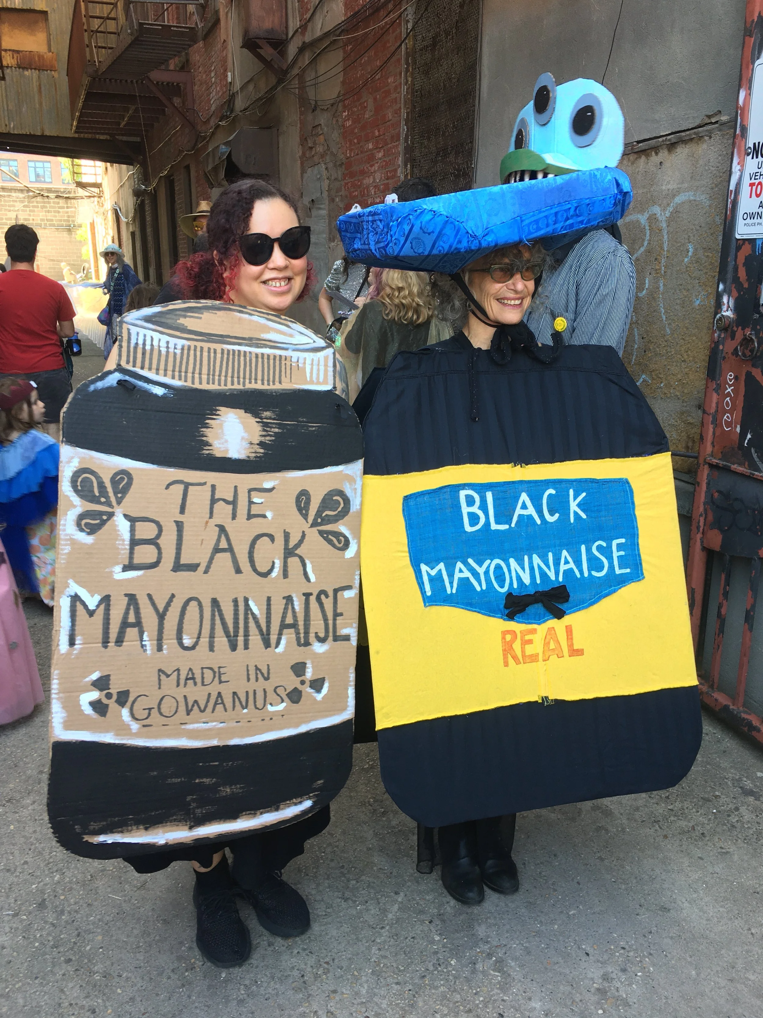 Renz_Sandye_Black Mayonnaises in the Alley.JPG