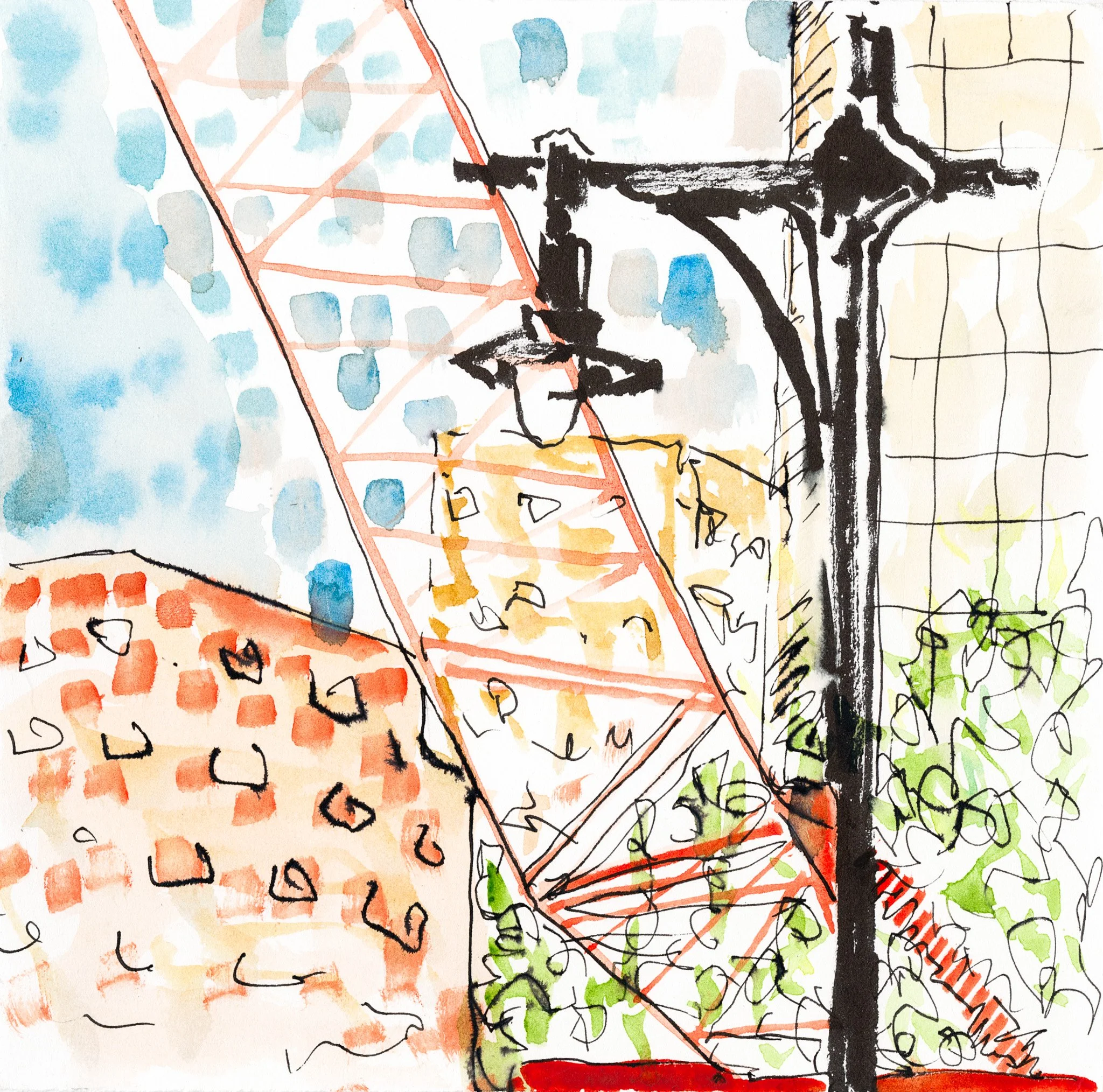 Red Crane, Green Base.jpg