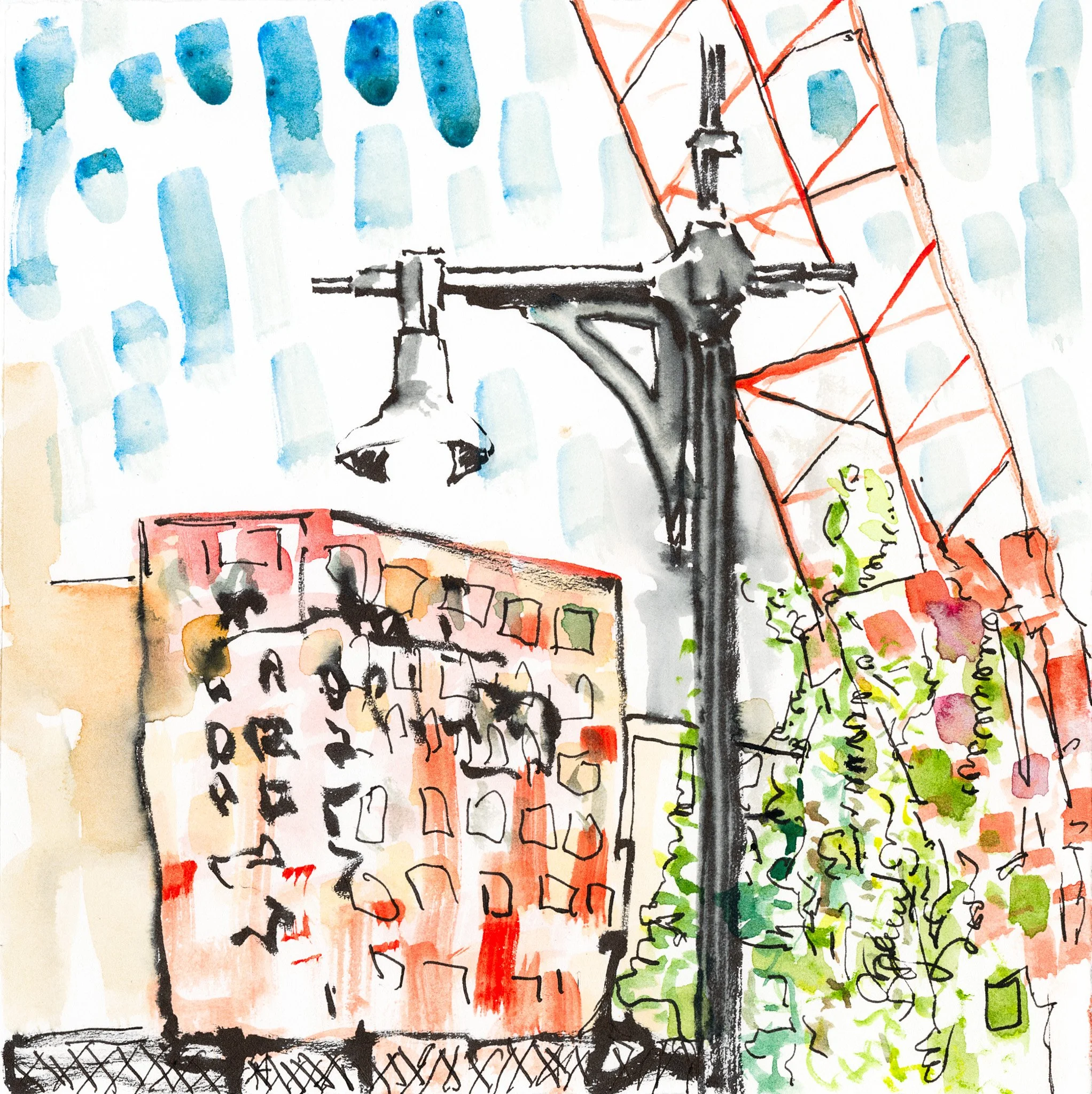 Crane and Green Rising.jpg