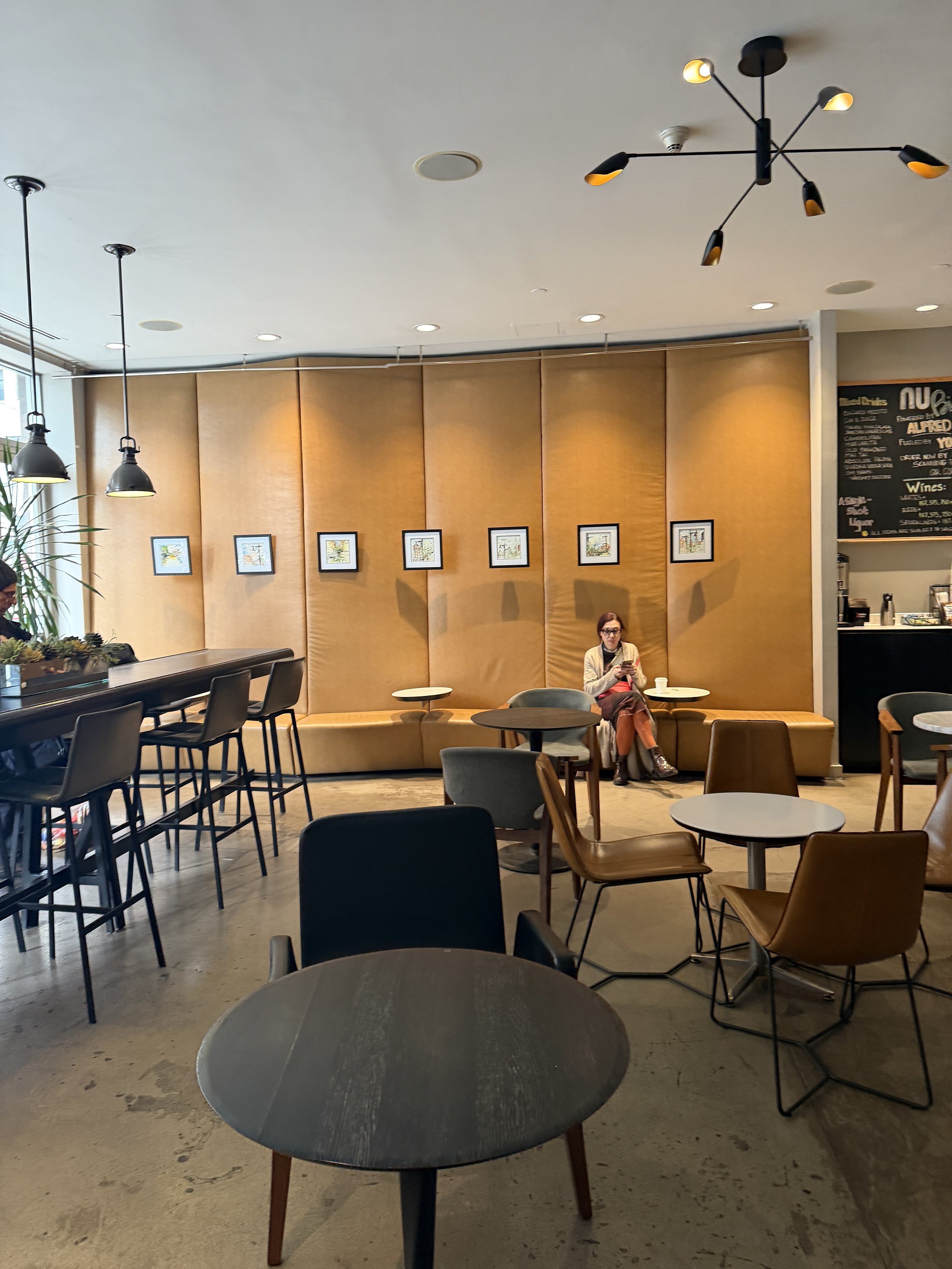 Michael James Freedman at The NU Hotel