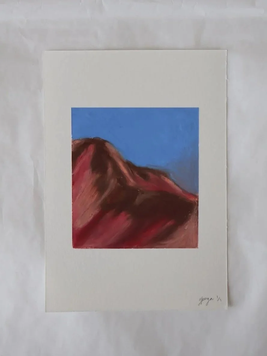 Singing Mountains - Color Study 03