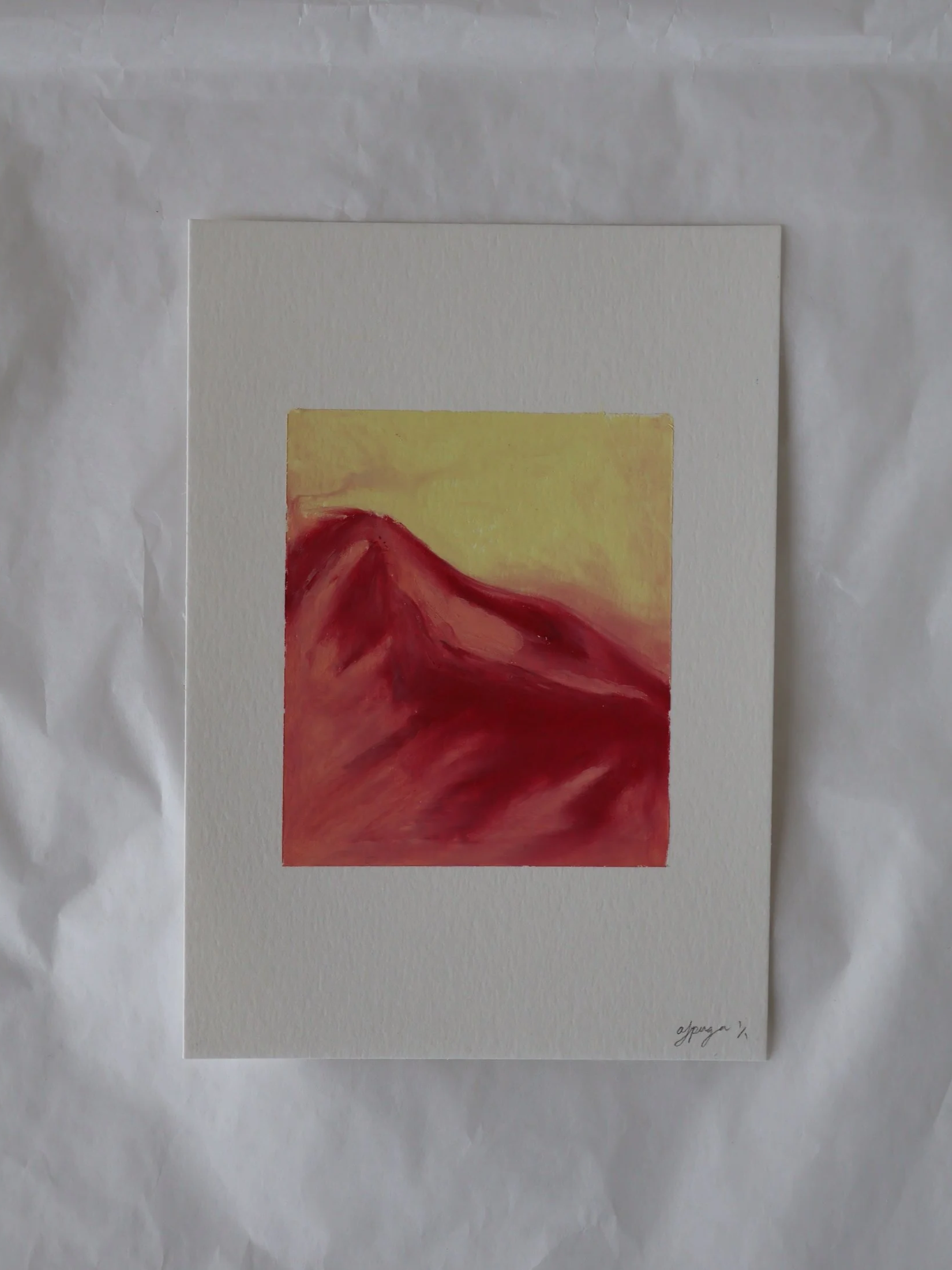 Singing Mountains - Color Study 01