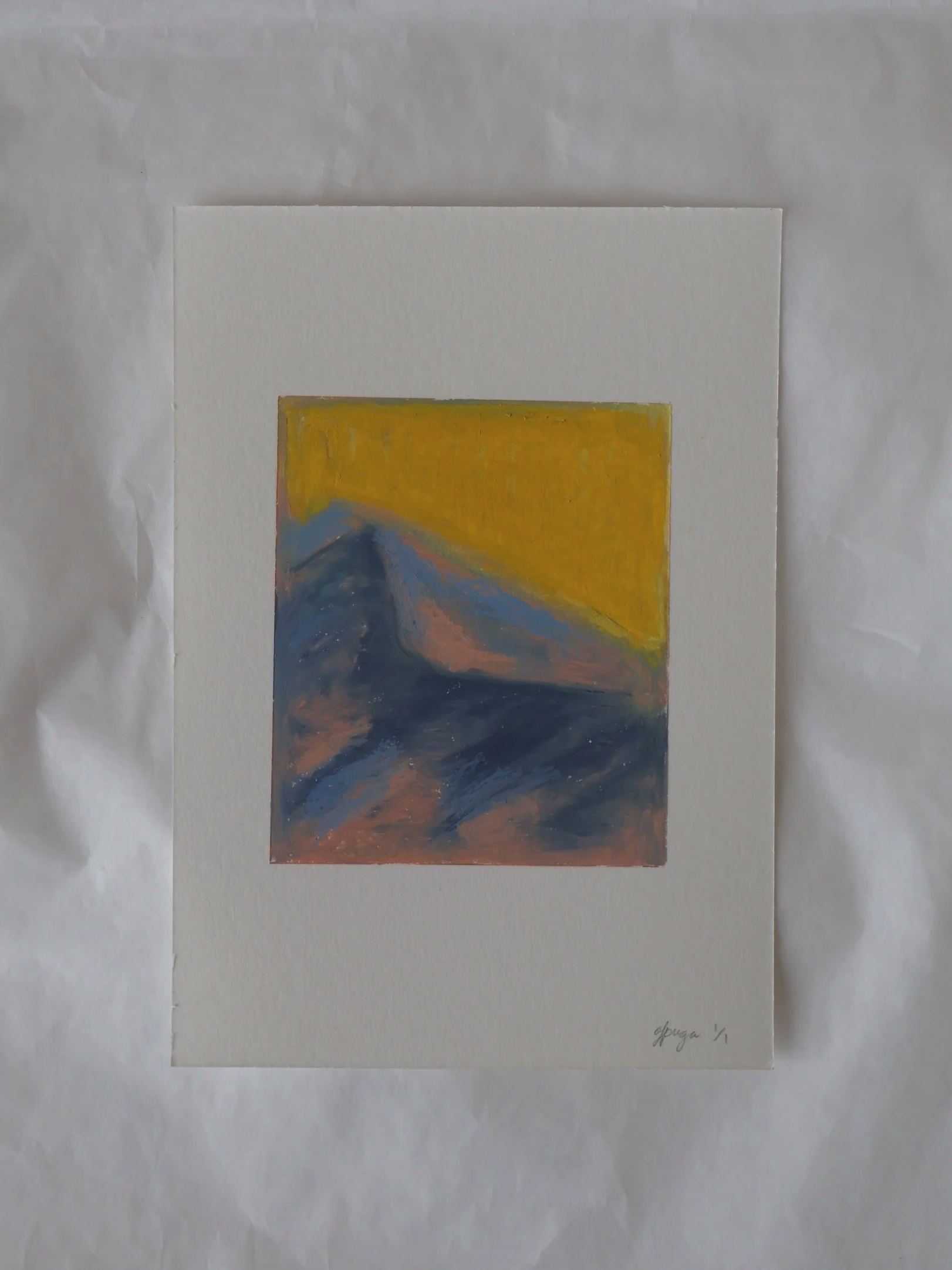 Singing Mountains - Color Study 02