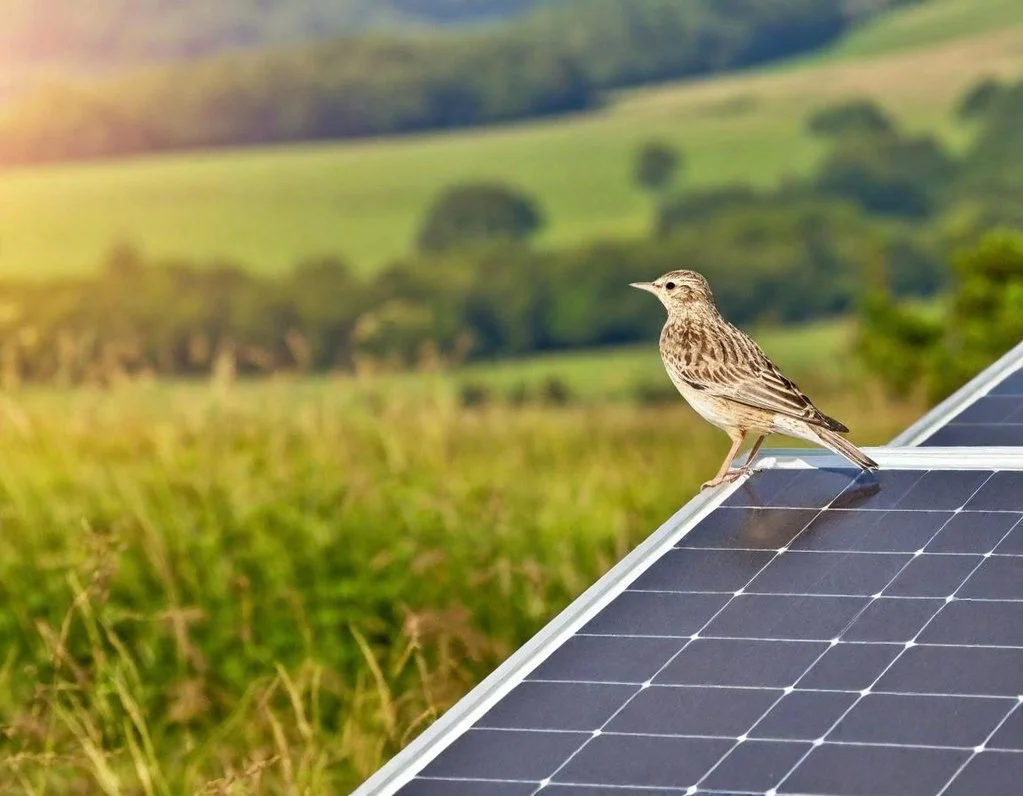 Standpunkt Ausgleichsmaßnahmen für Feldlerchenbei PV-Freiflächenanlagen
