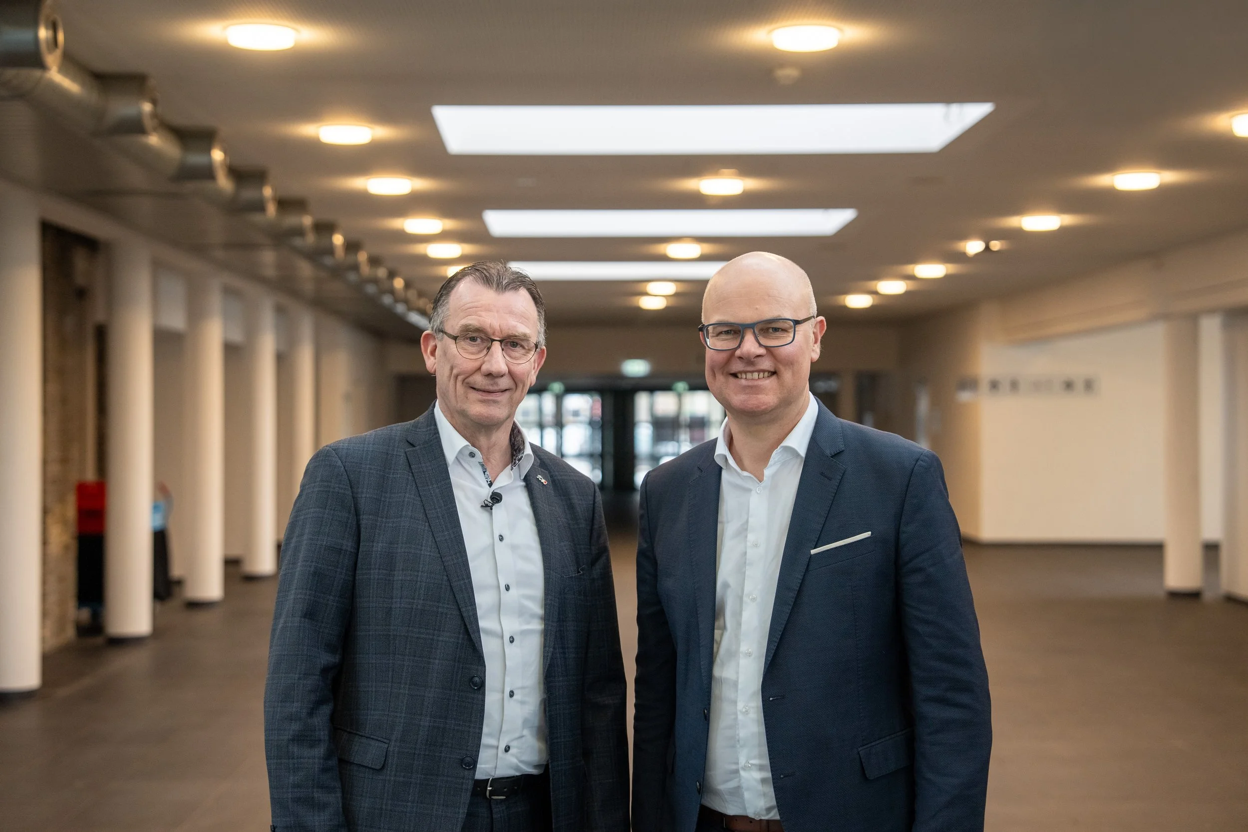 Tobias Goldschmidt & Stephan Frense I ©Storyfischer / ARGE NETZ