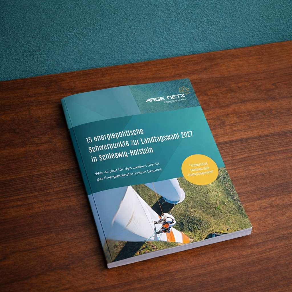 15 energiepolitische Schwerpunkte zur Landtagswahl 2027 in Schleswig-Holstein