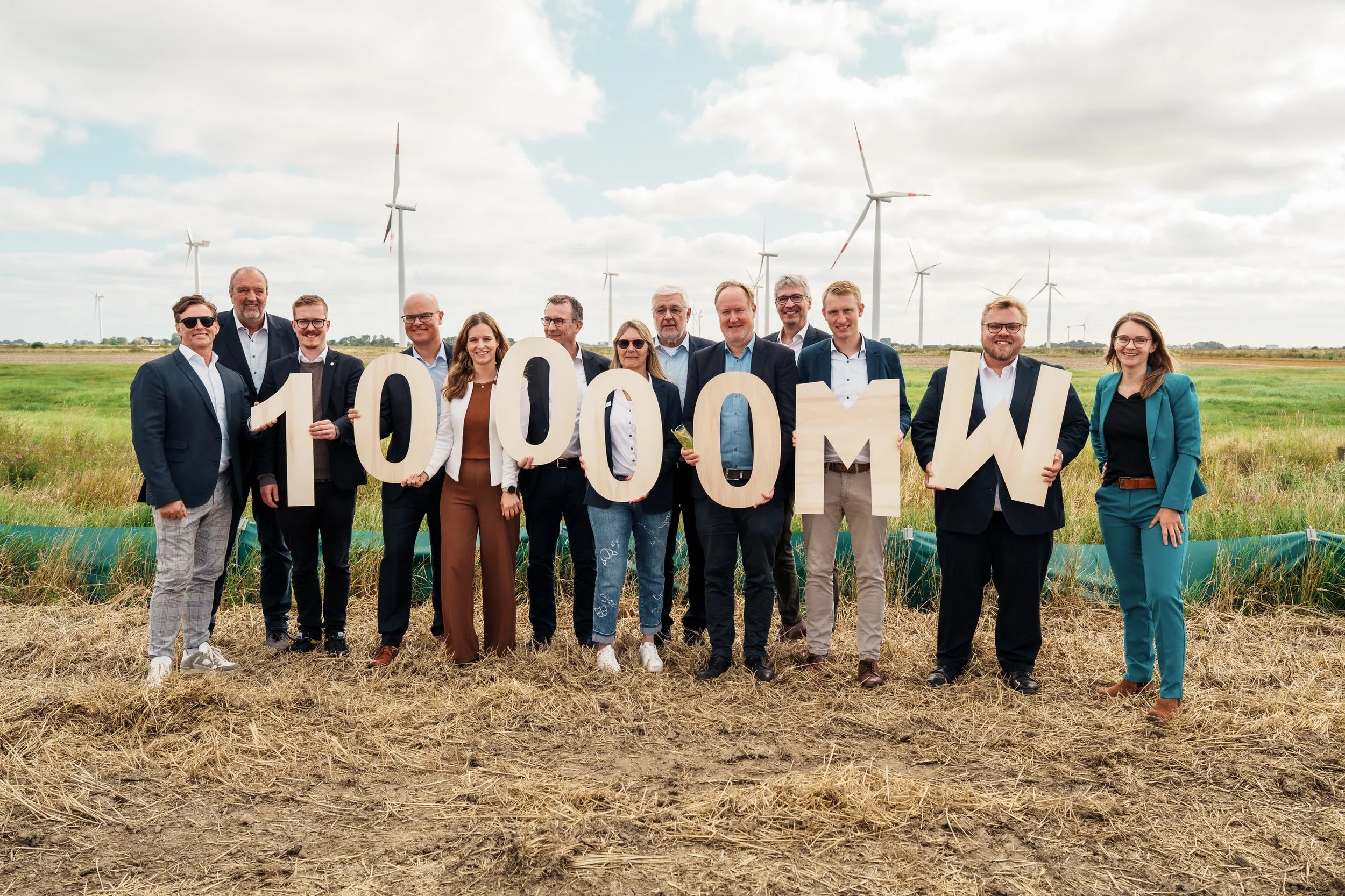 10 Gigawatt Windenergie in Schleswig-Holstein – Erneuerbare Energien leisten Milliarden an Investitionen im Land