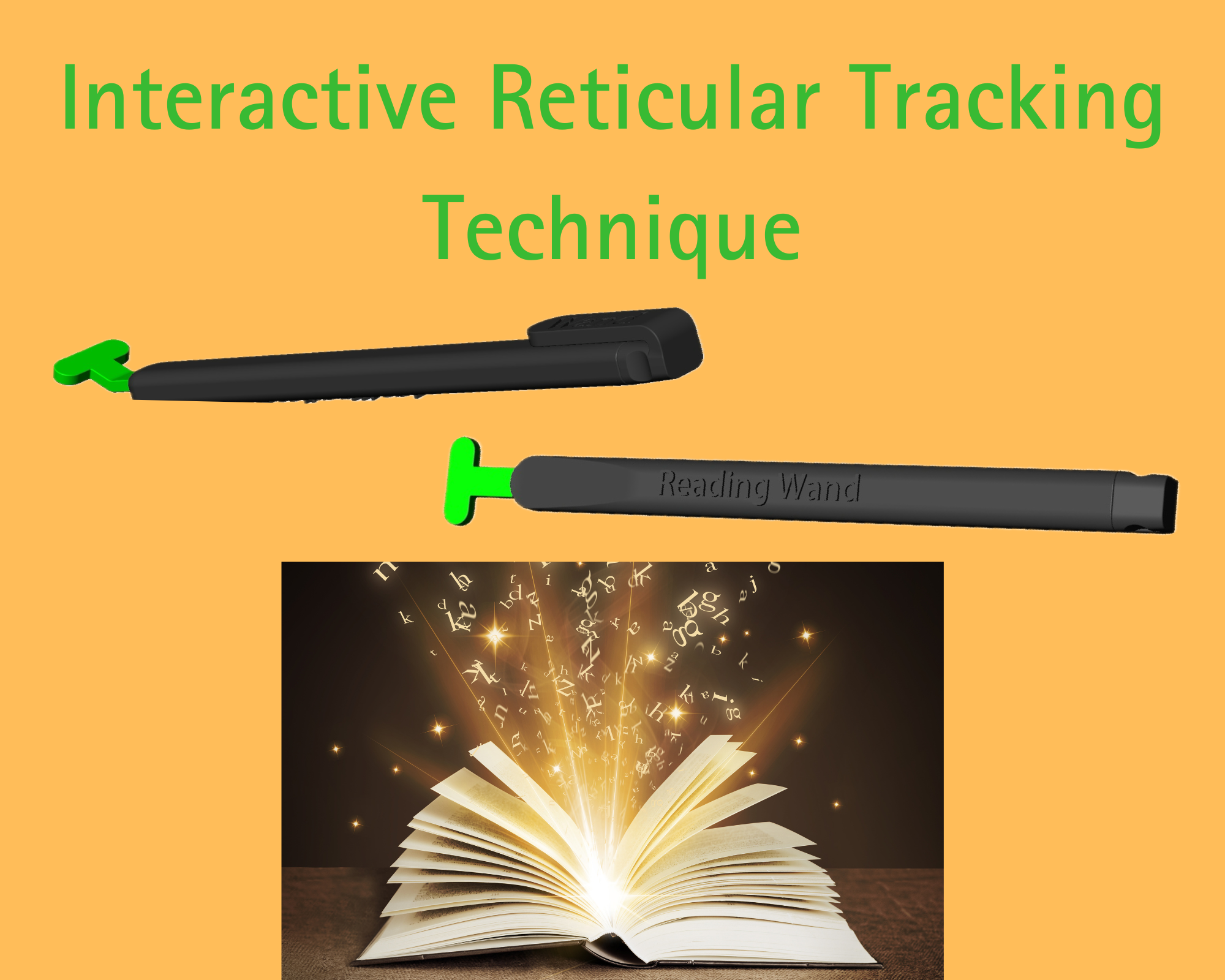 Experience the magic of IRT coupled with the Focus Wand. Watch as engagement, comprehension, and retention soar, crafting skilled and confident readers.