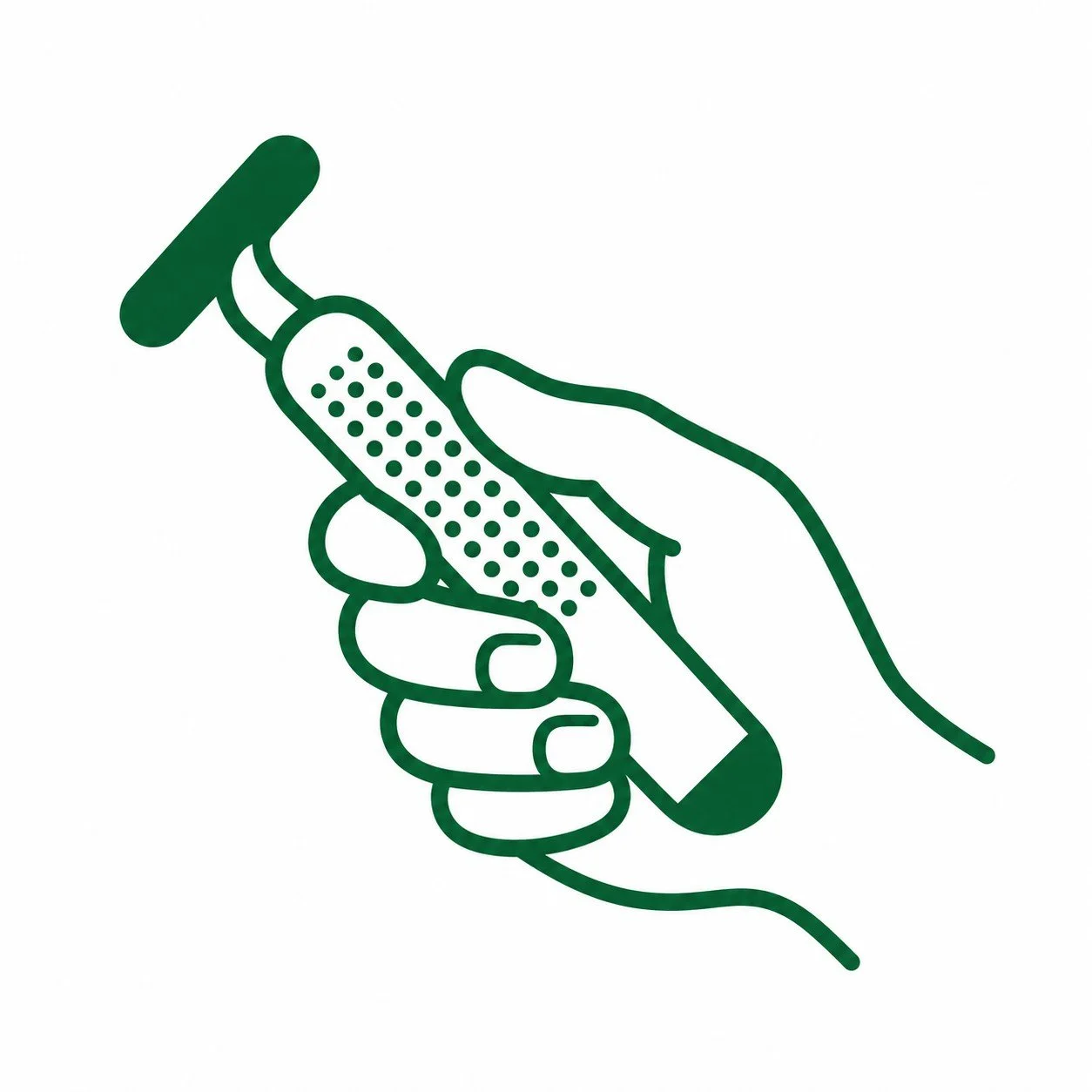 tactile stimming Focus Wand ADHD reading tool