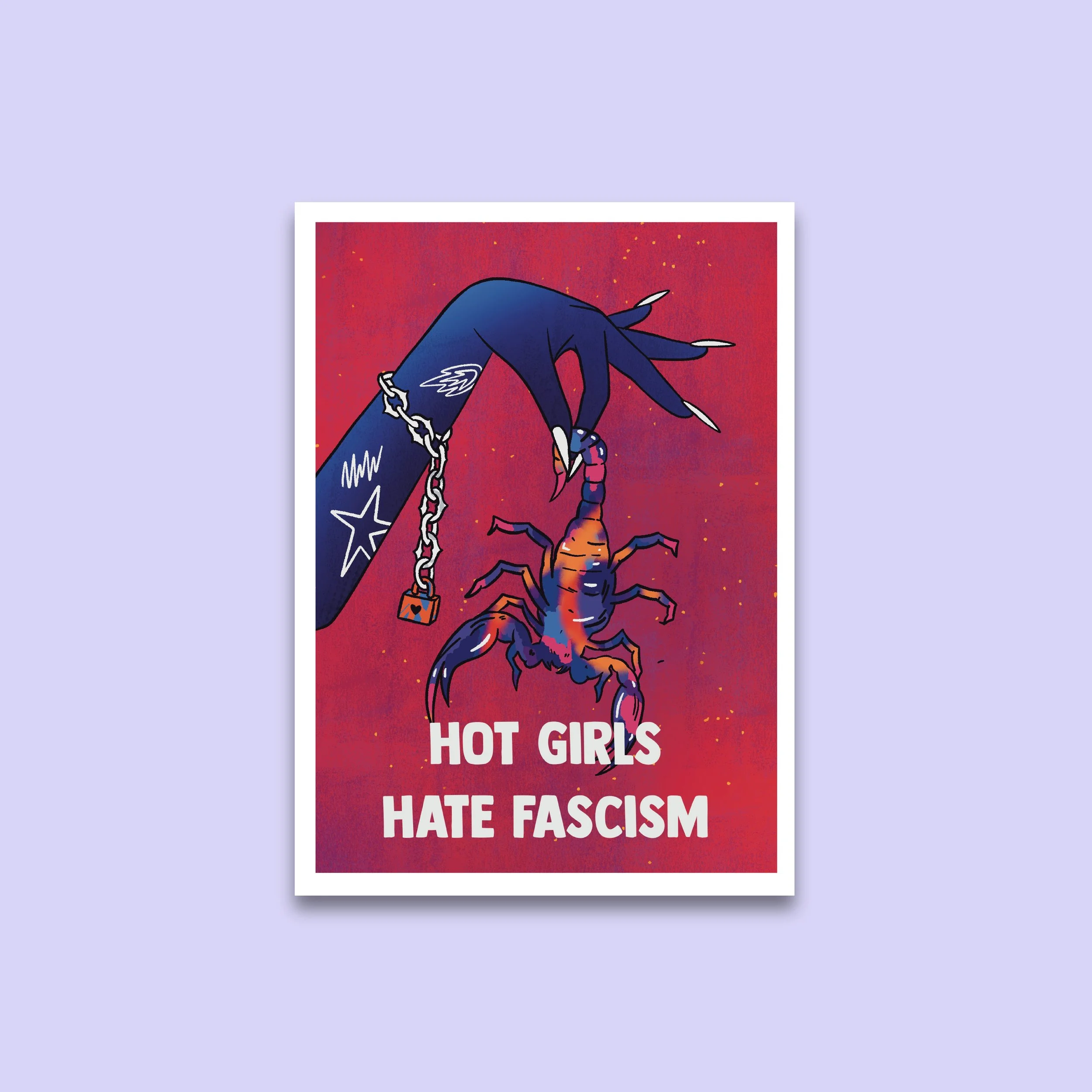 Hot girls hate fascism