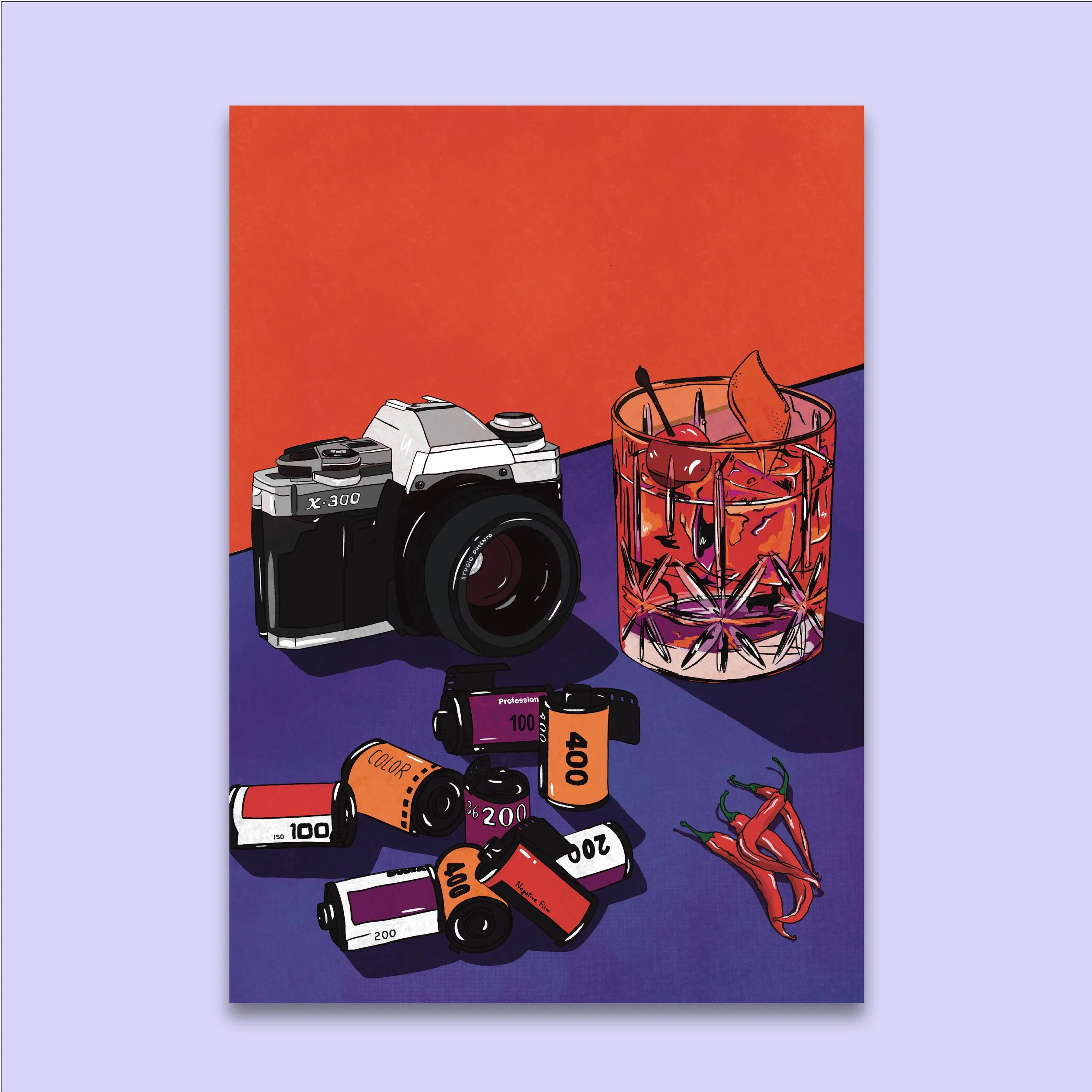 Appareil photo argentique