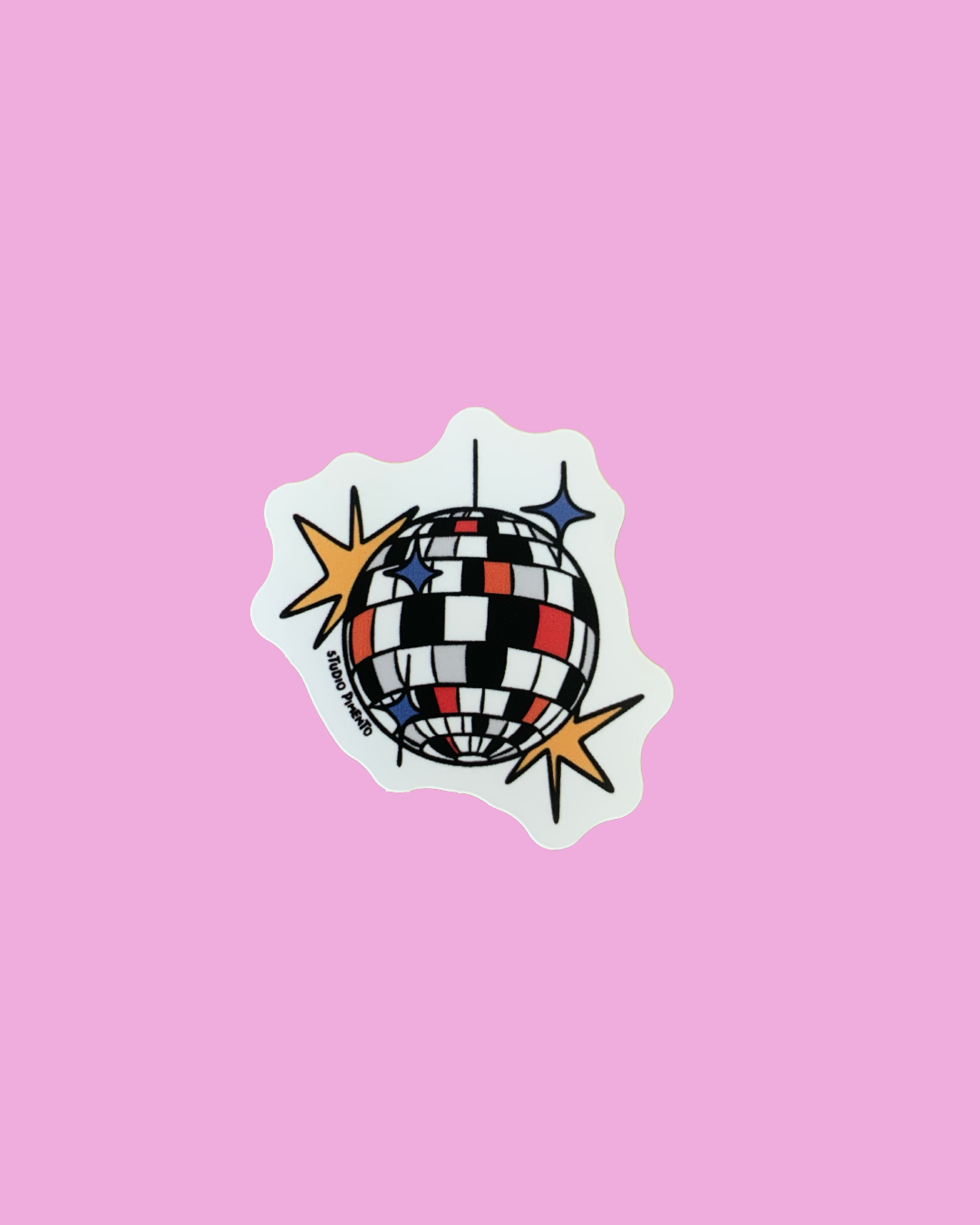 Sticker - Boule disco