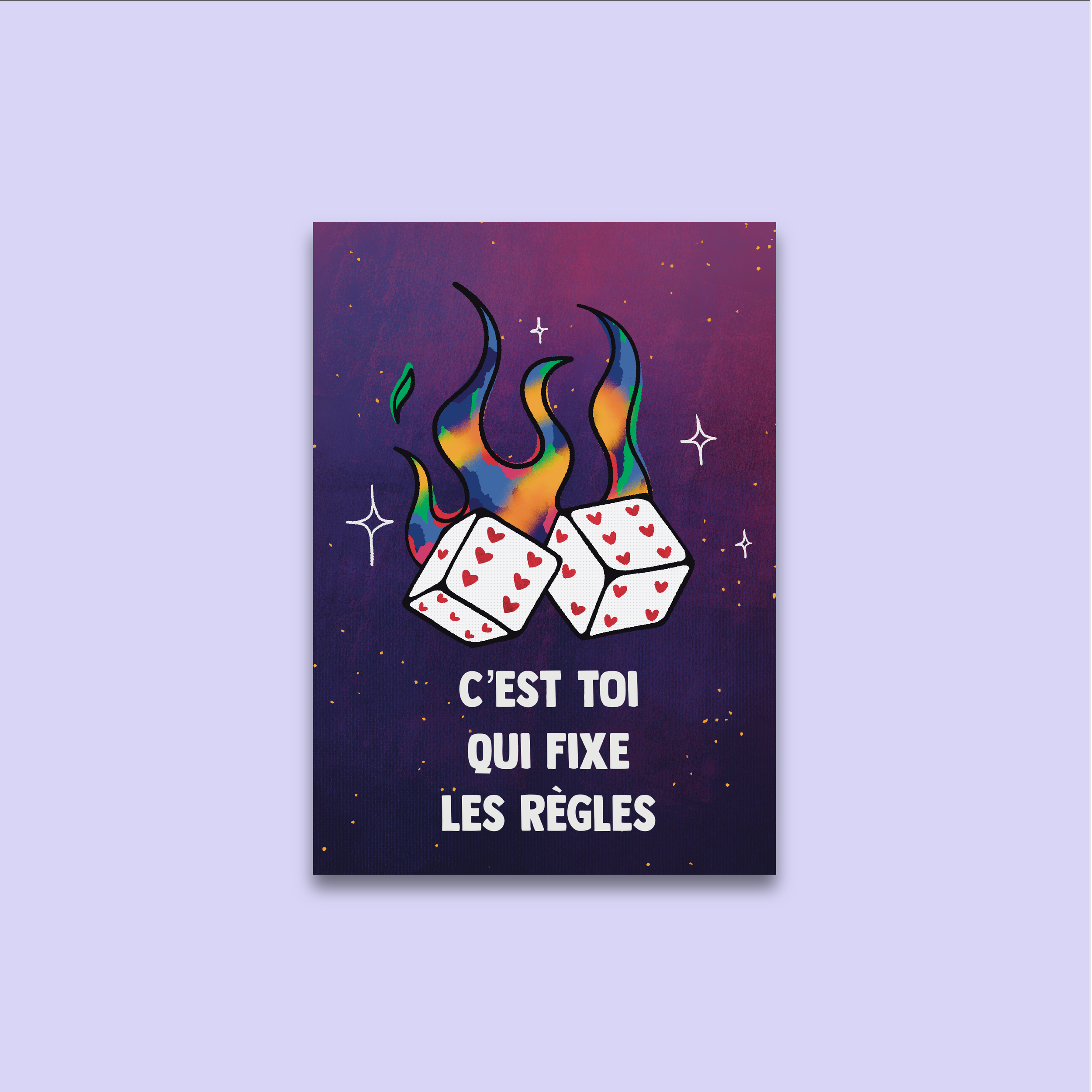 2 - C'est toi qui fixe les règles