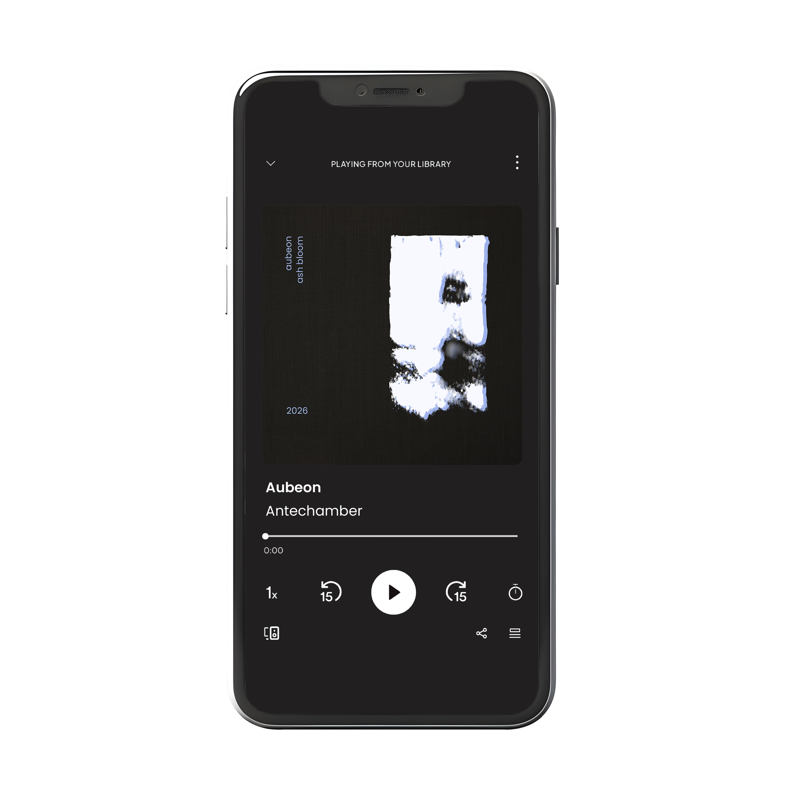 Aubeon - Cover d'album de musique