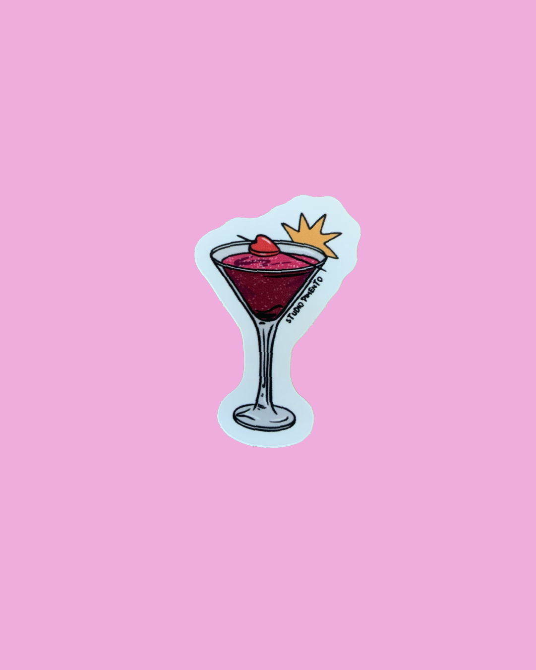 Stiker - Cocktail Martini