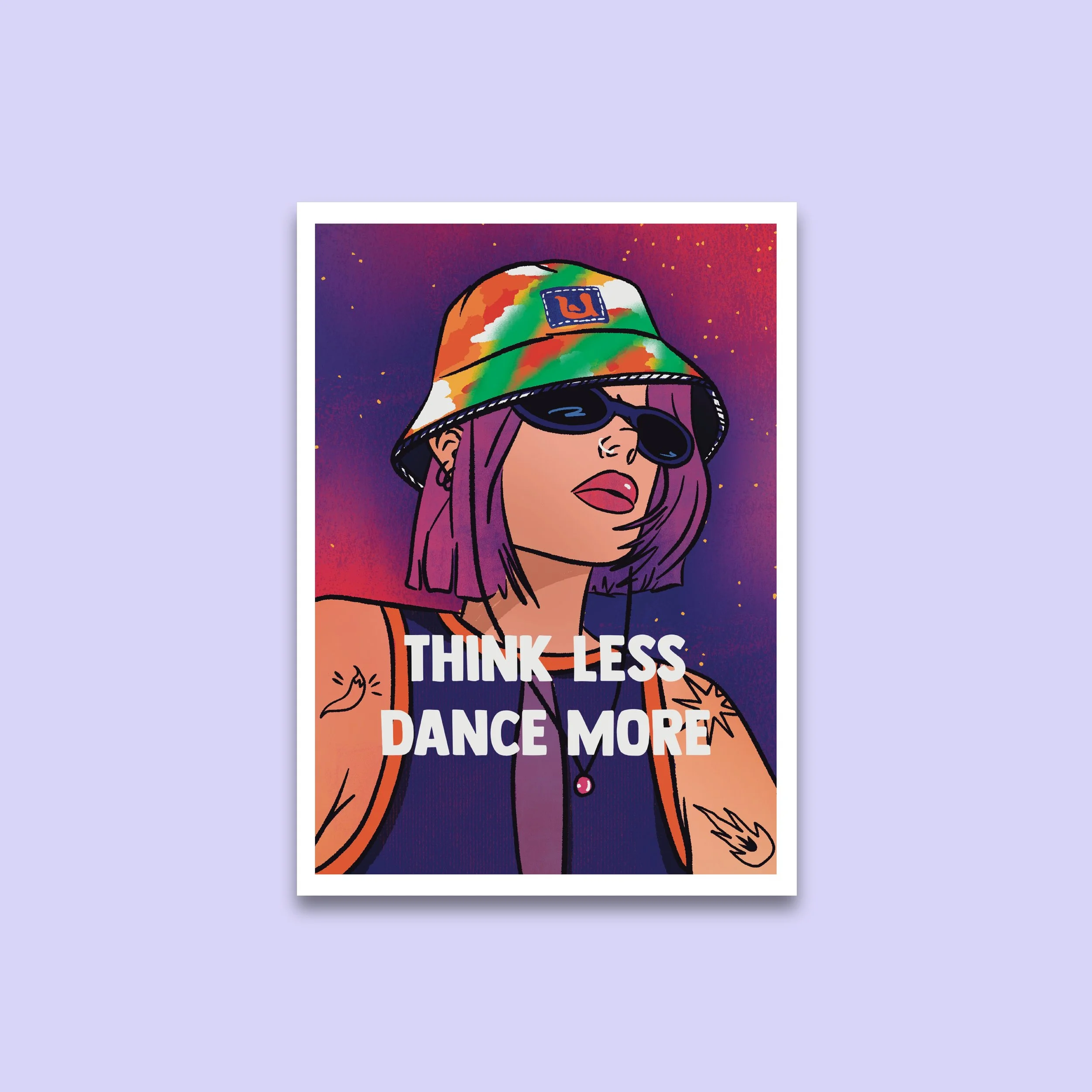 Think less, dance more