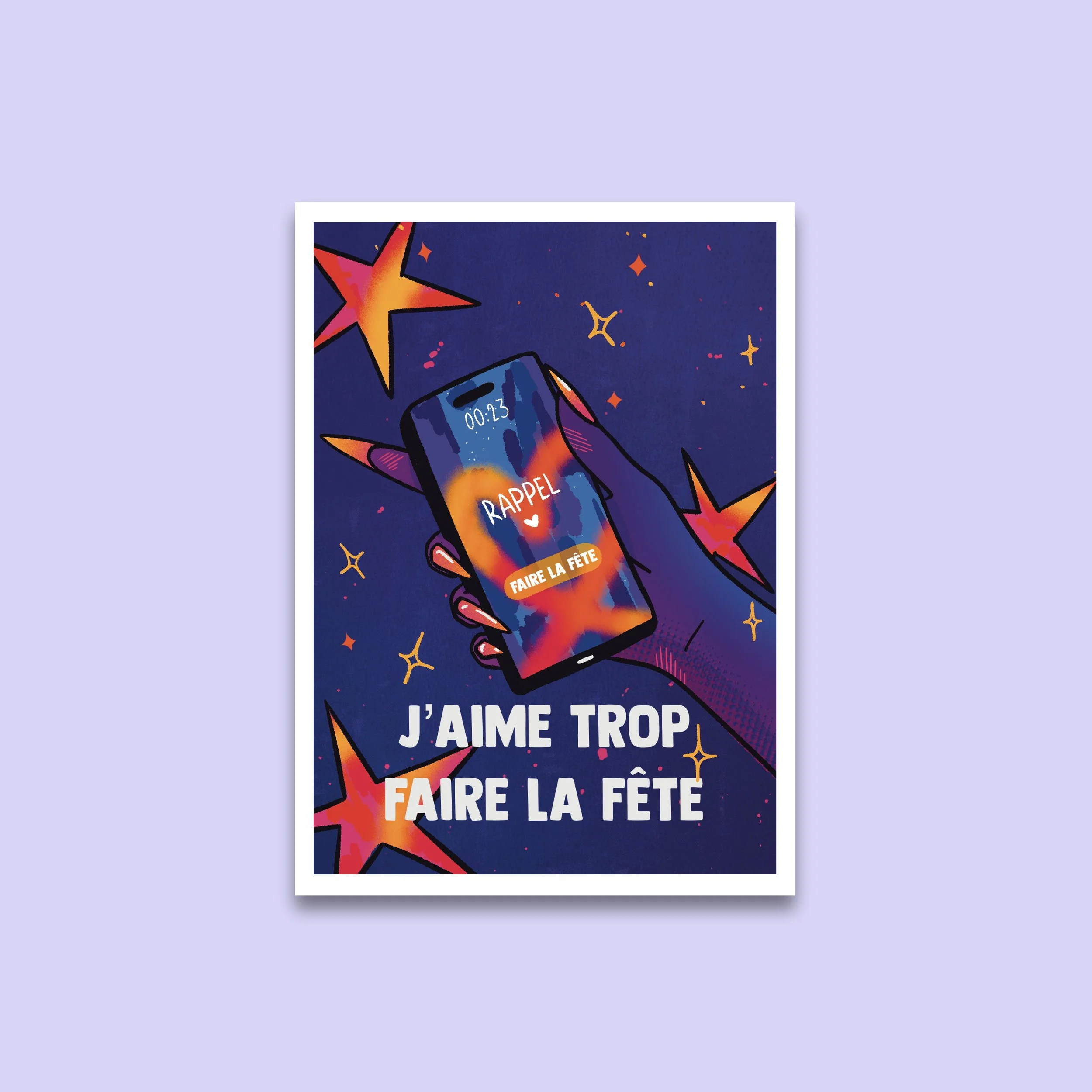 J'aime trop faire la fête