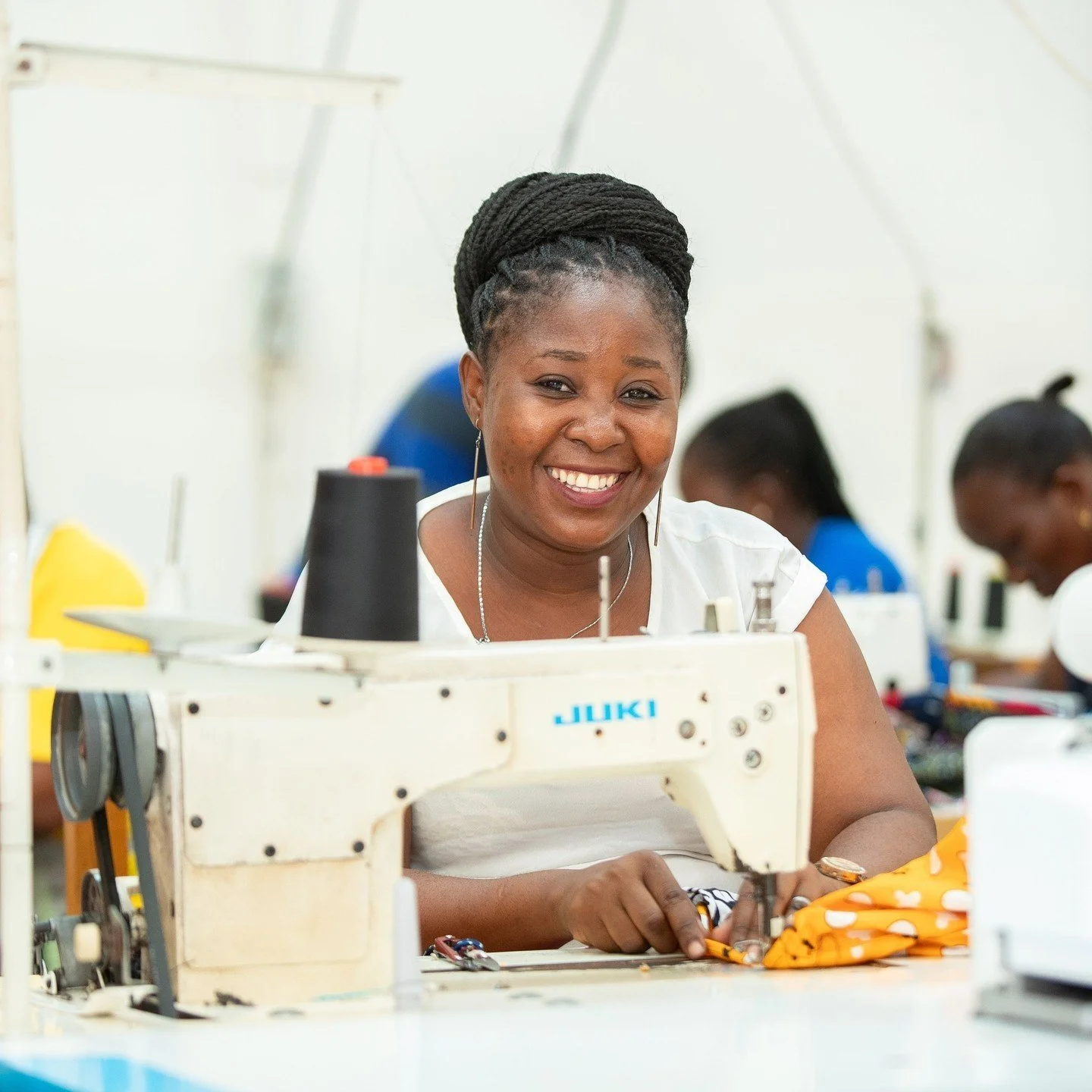 With less than 2% of garment workers earning a living wage, we&rsquo;re all about putting people first. Our team isn&rsquo;t just surviving, they&rsquo;re thriving.⁠
⁠
By investing in their well-being and growth, we&rsquo;re building stronger individ