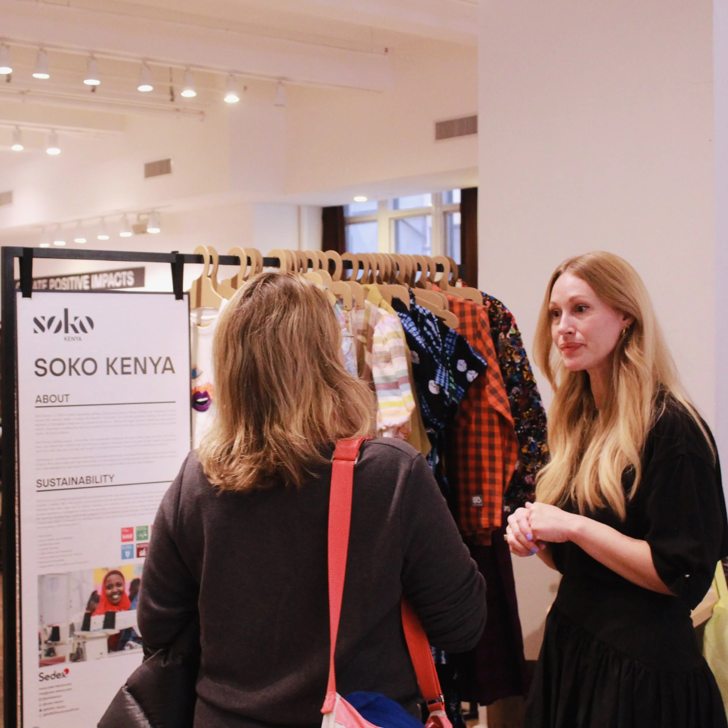 SOKO Kenya at Future Fabrics Expo NYC