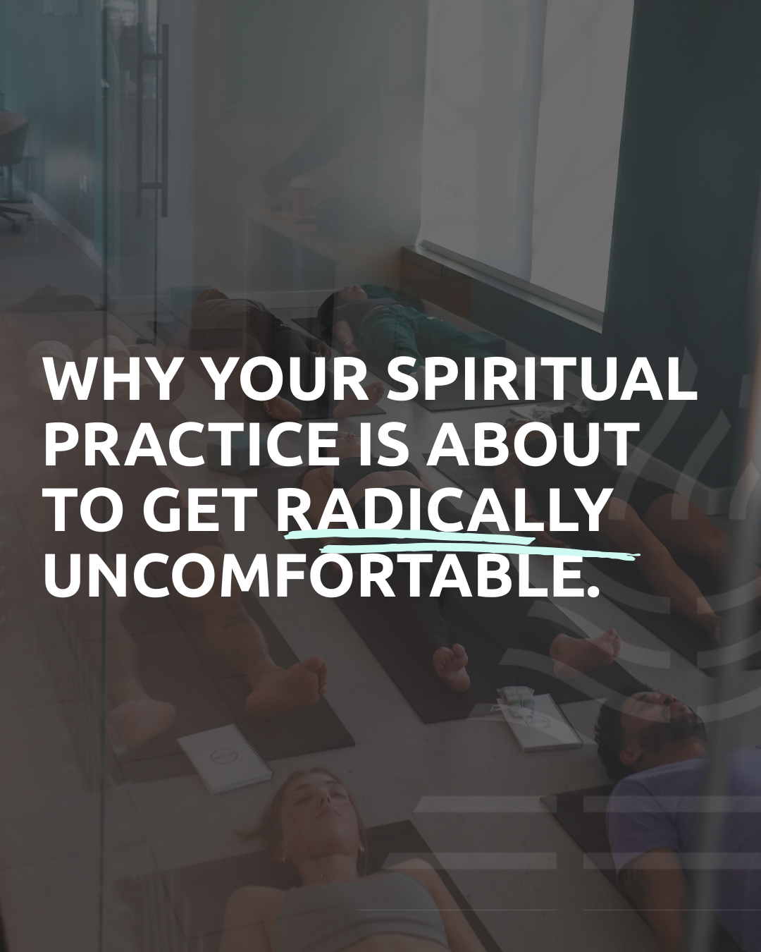 the end of spiritual bypassing