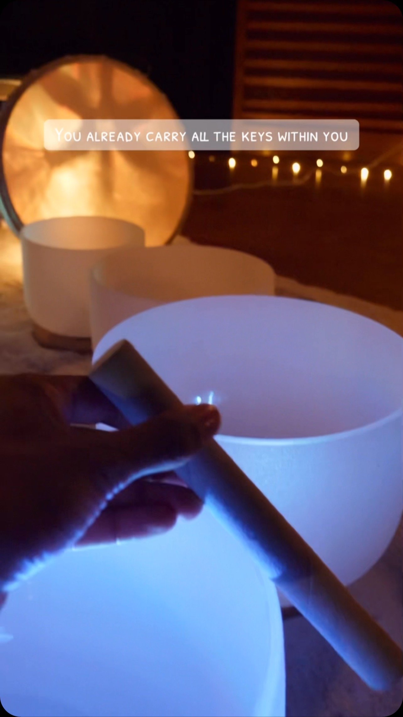 As sound vibrations flow through your body, they connect you to the universe in ways the mind cannot #soundbaths #soundhealing #reiki #resonance #wellness #meditation #nz