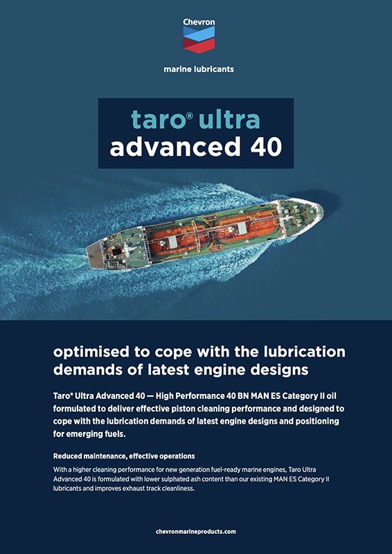 Chevron outlines lower carbon marine fuel pathways at Hamburg Seminar