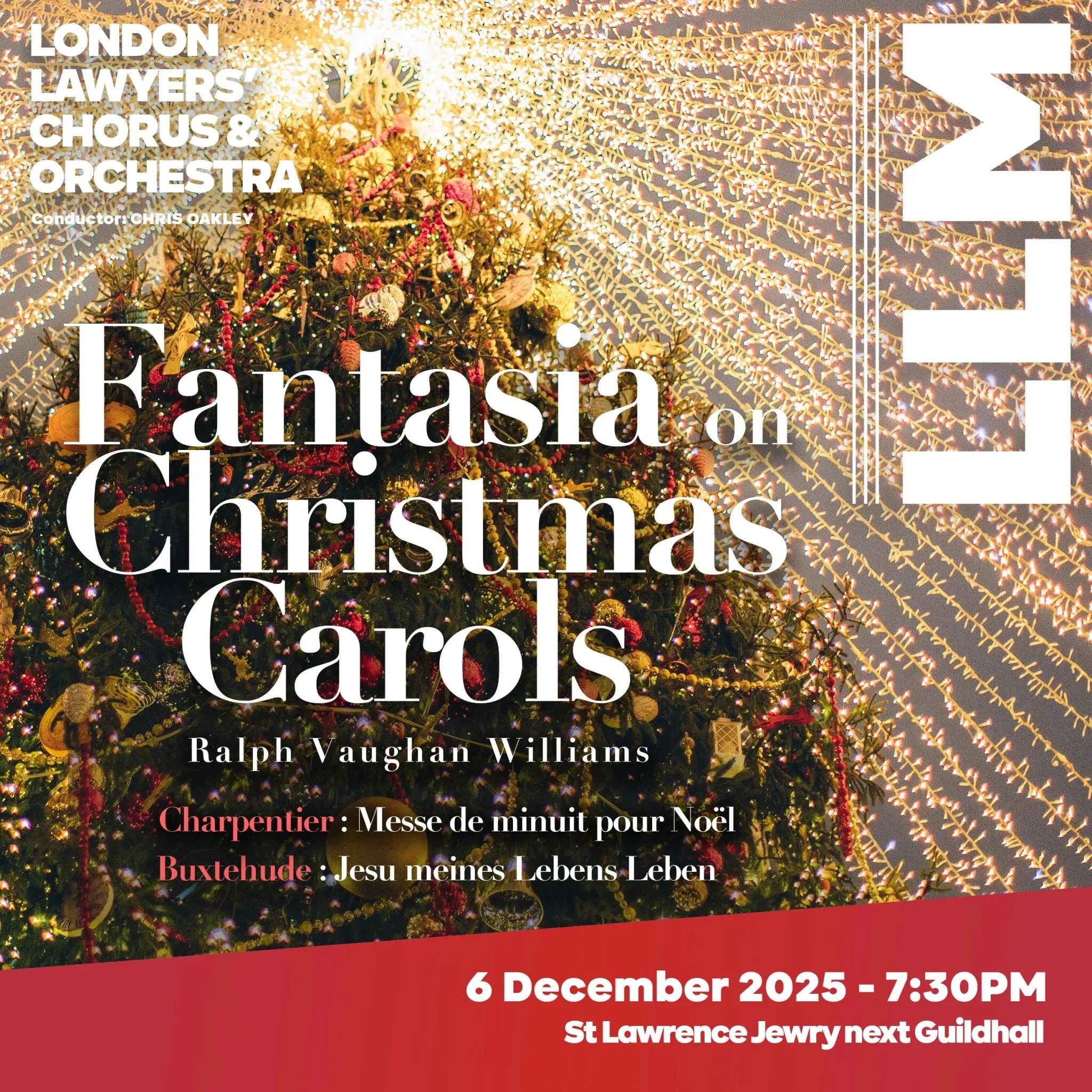 Vaughan Williams: Fantasia on Christmas Carols