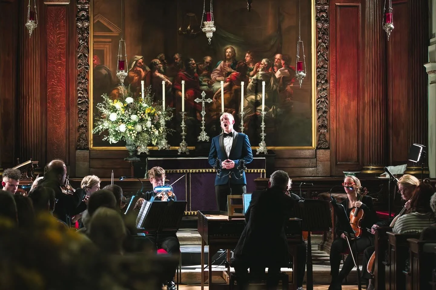 Lunchtime at the Charterhouse: 2025 HSC Finalists