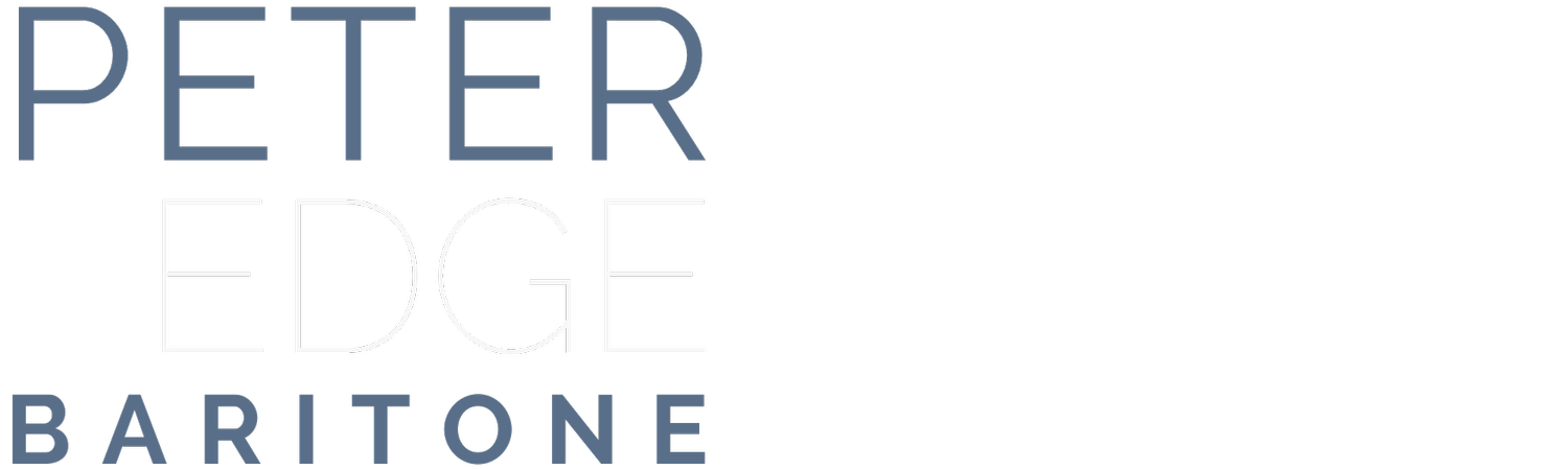 Peter Edge Baritone