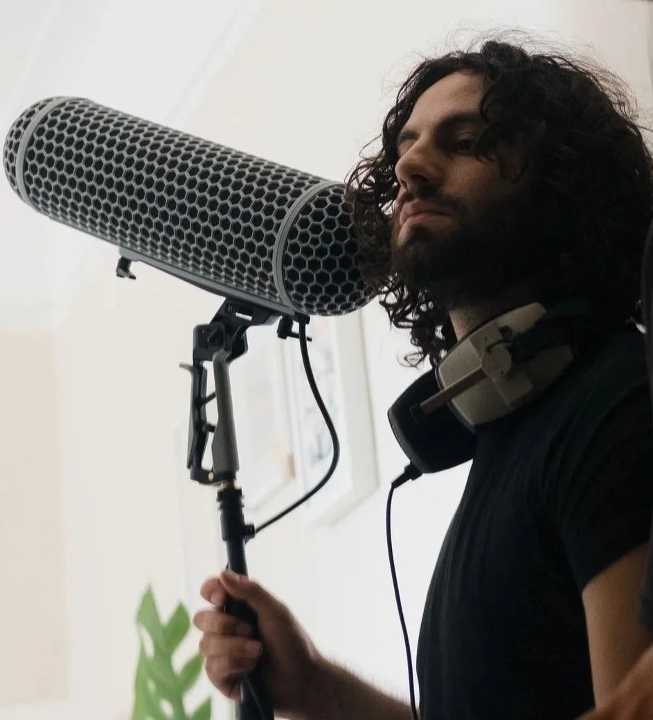 George Palmer Sound Recordist