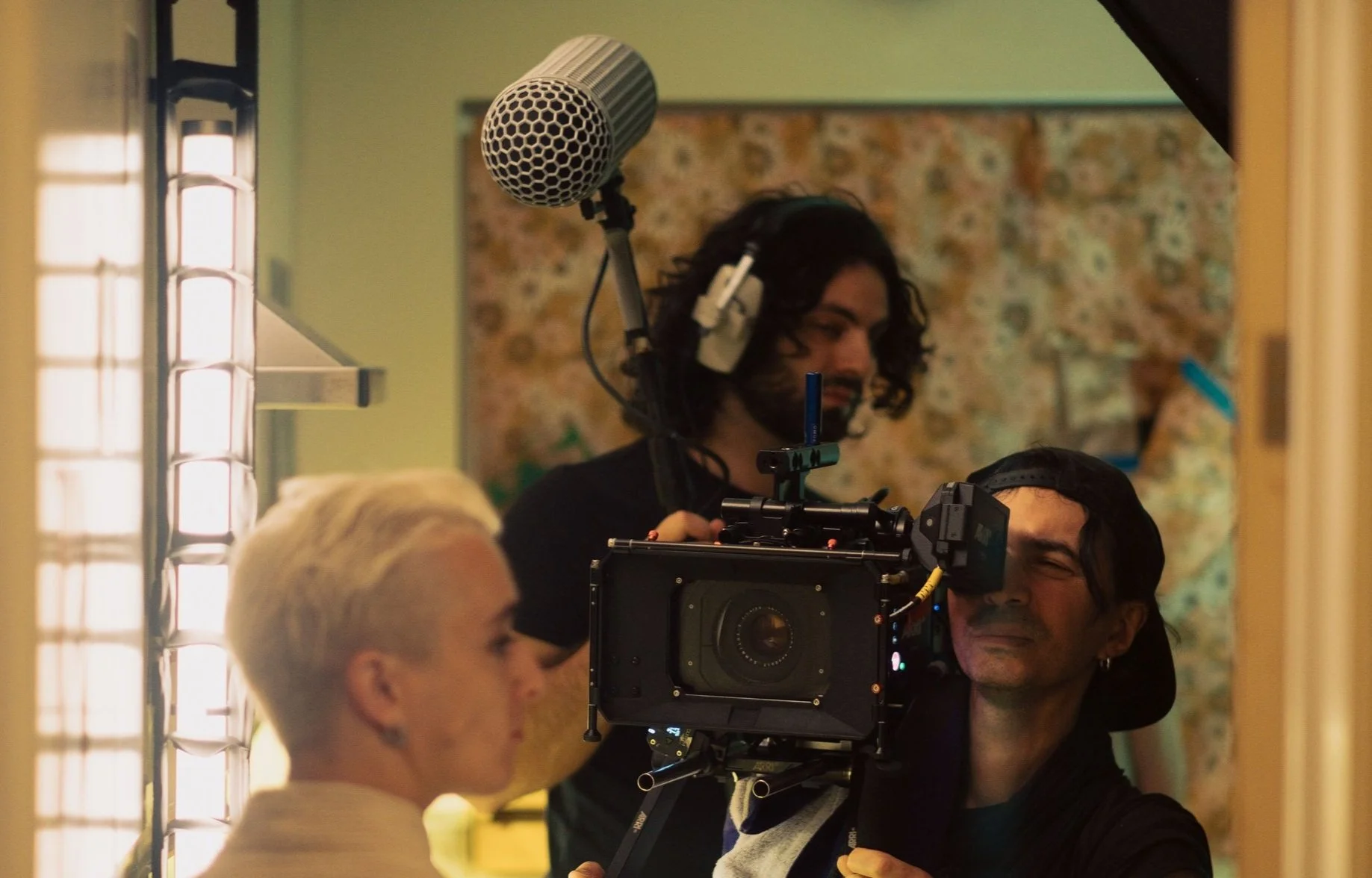 George Palmer Sound Recordist