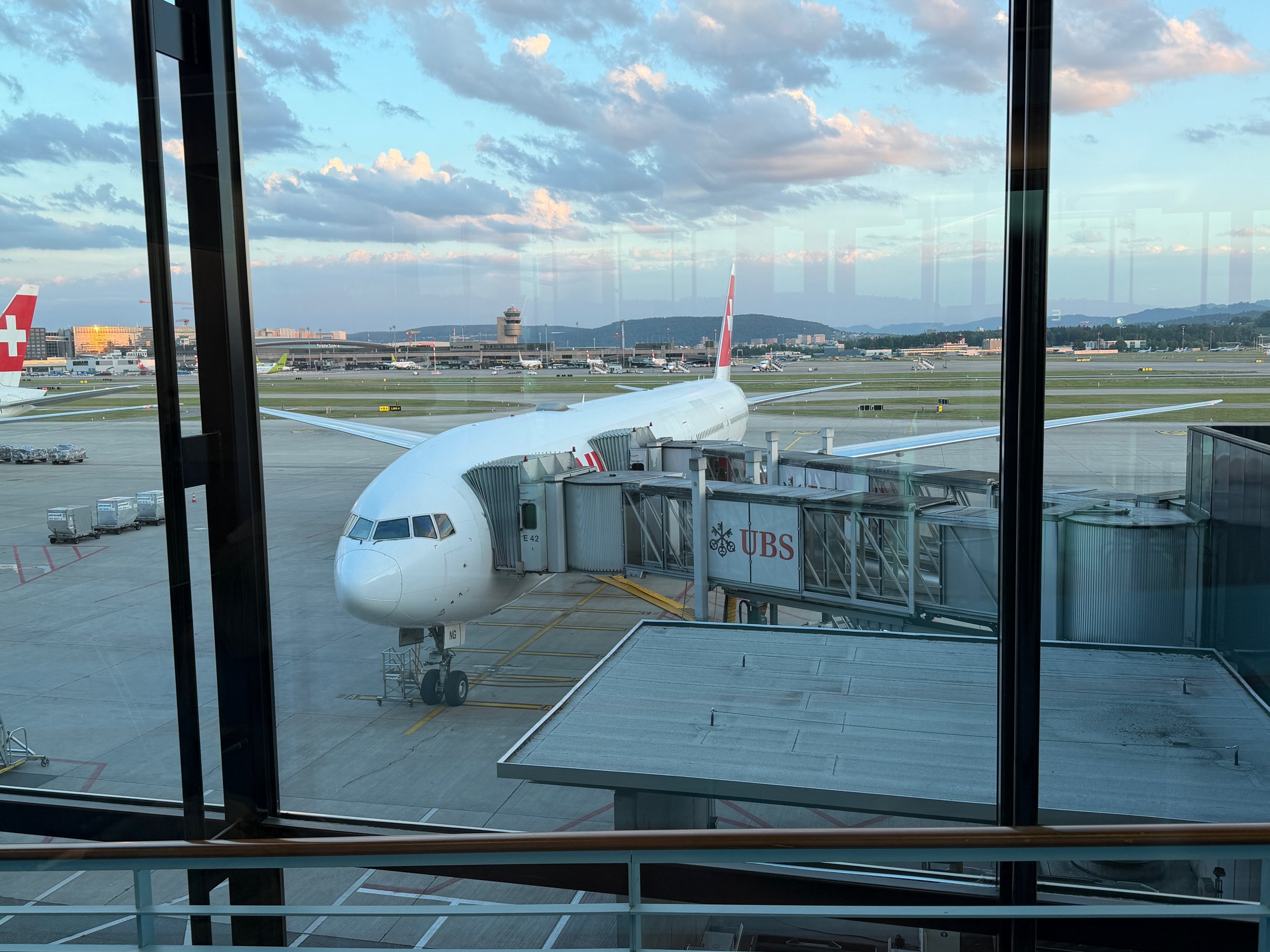 our airplane