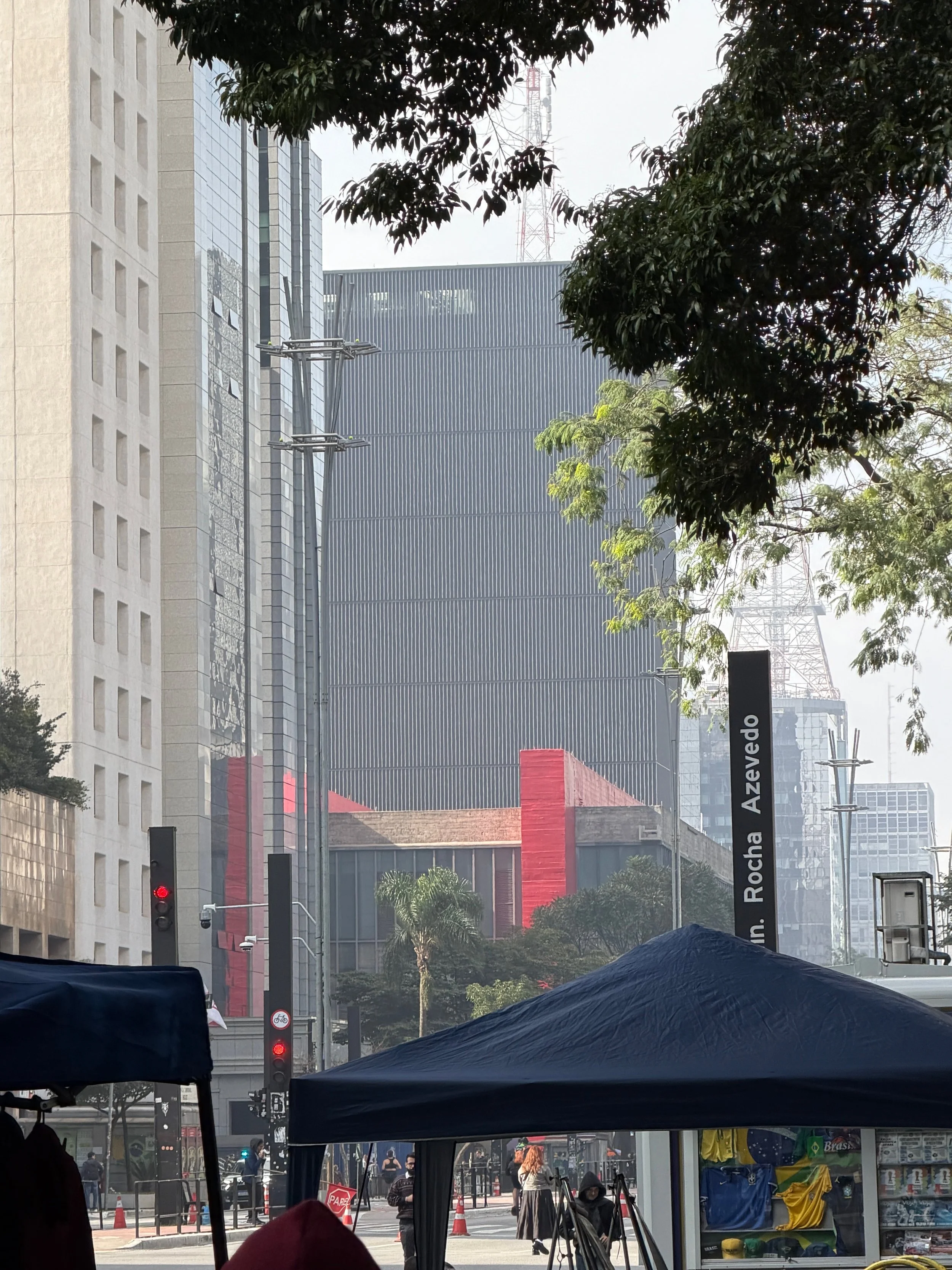 Avenida Paulista - on a holiday