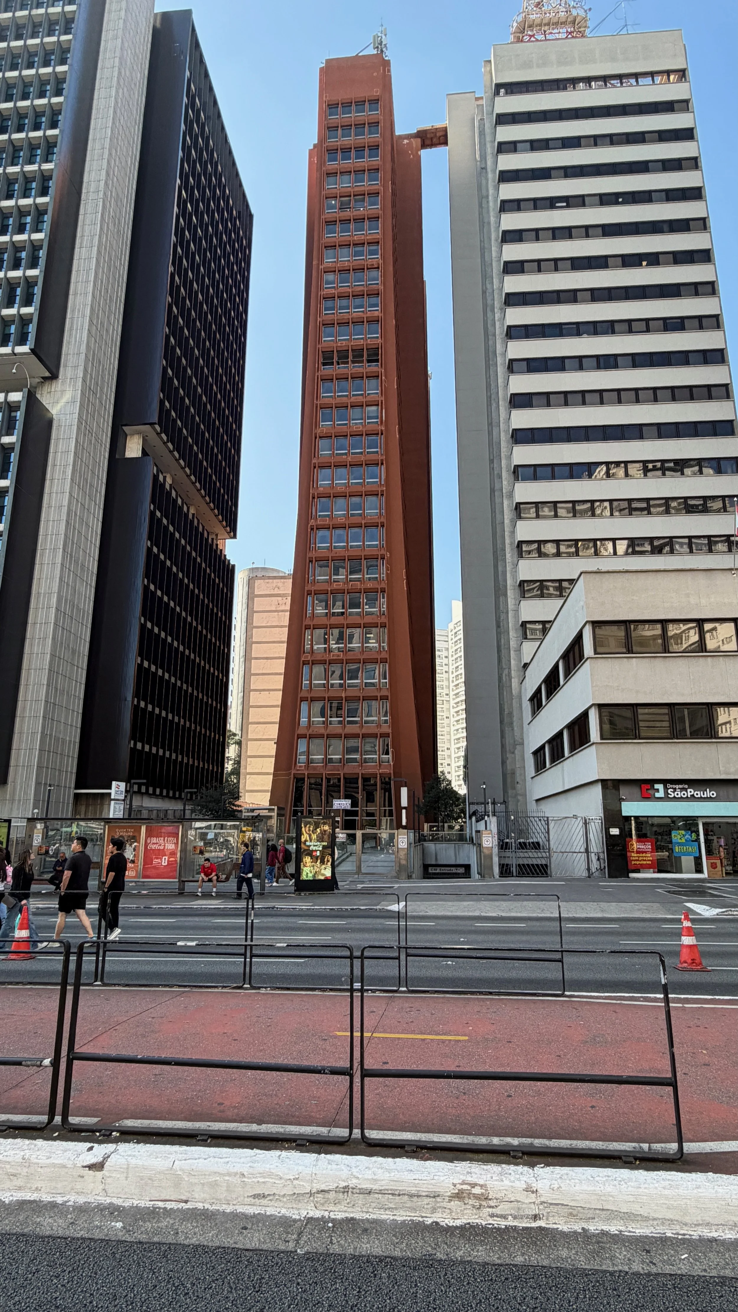 Sight-seeing @ São Paulo
