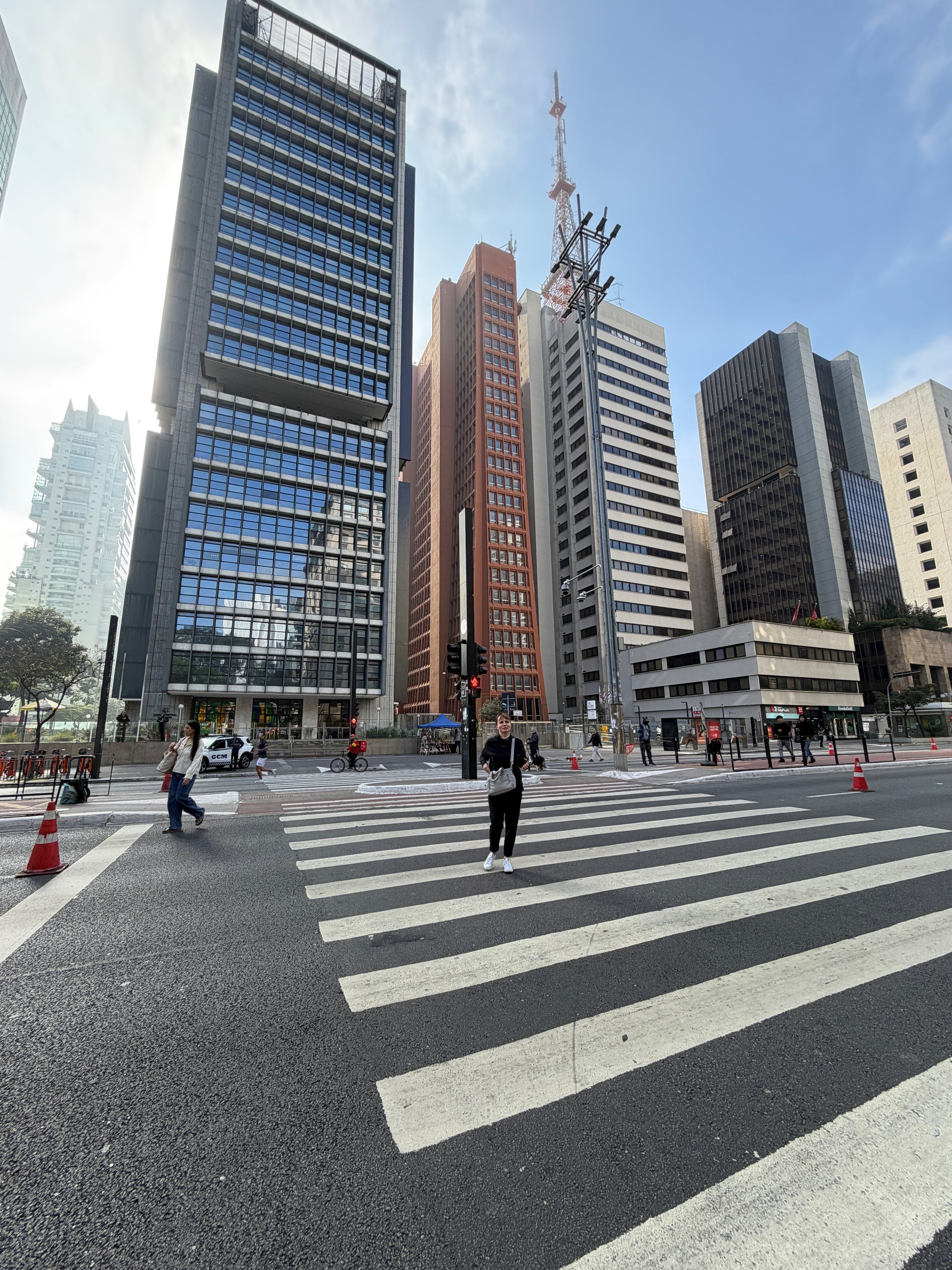Avenida Paulista - on a holiday