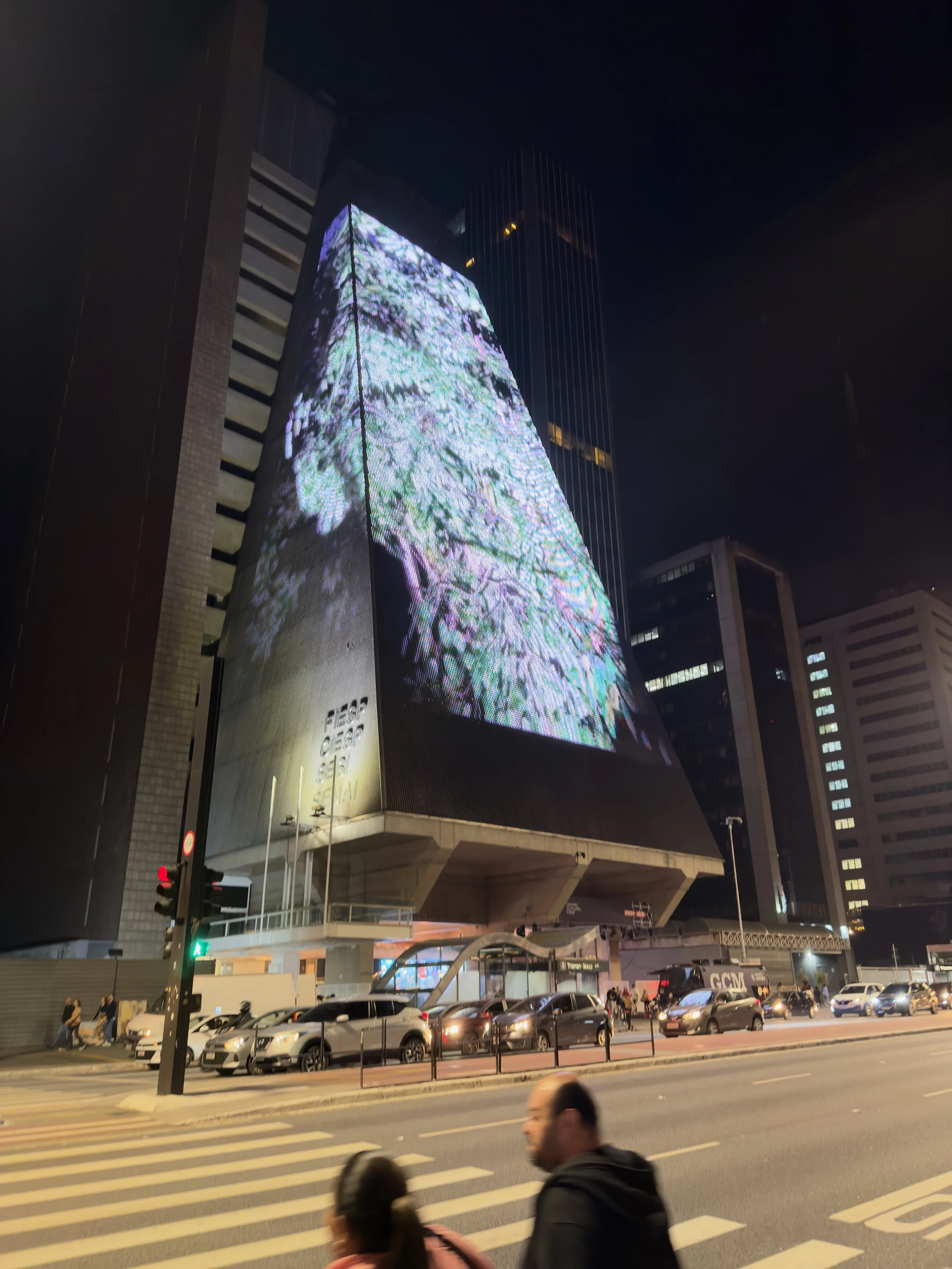 Avenida Paulista by night