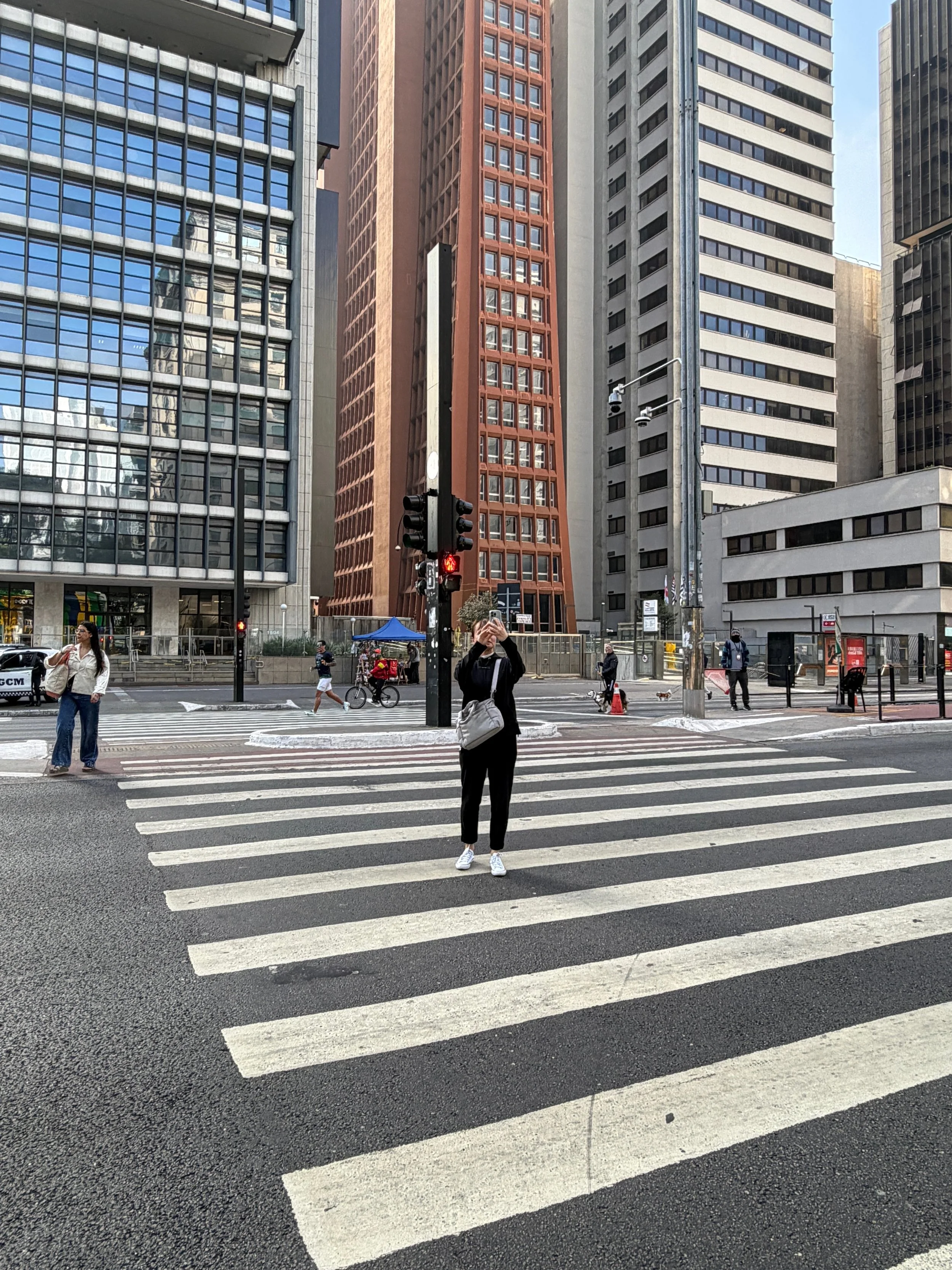 Avenida Paulista - on a holiday