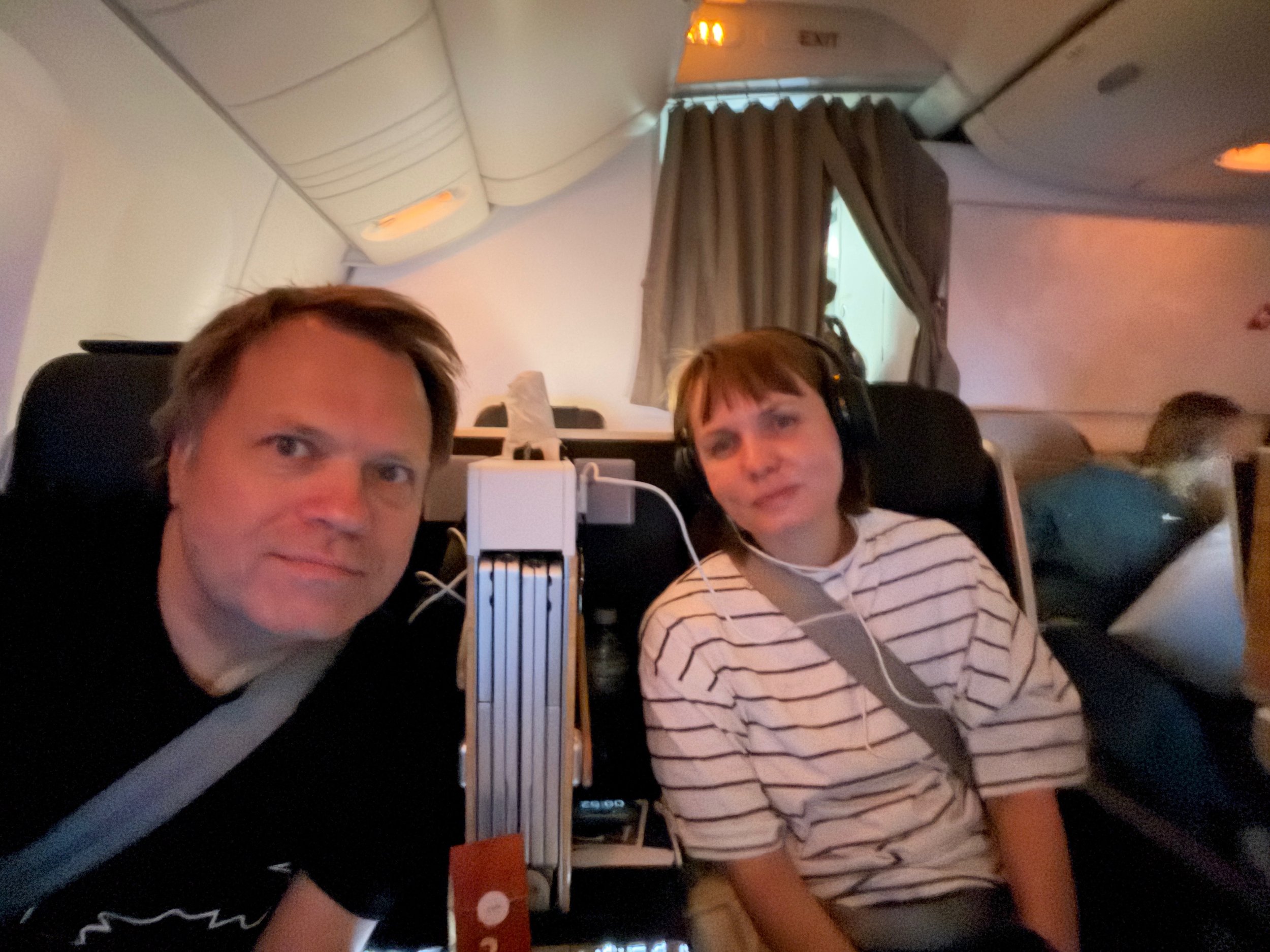 ready for take-off