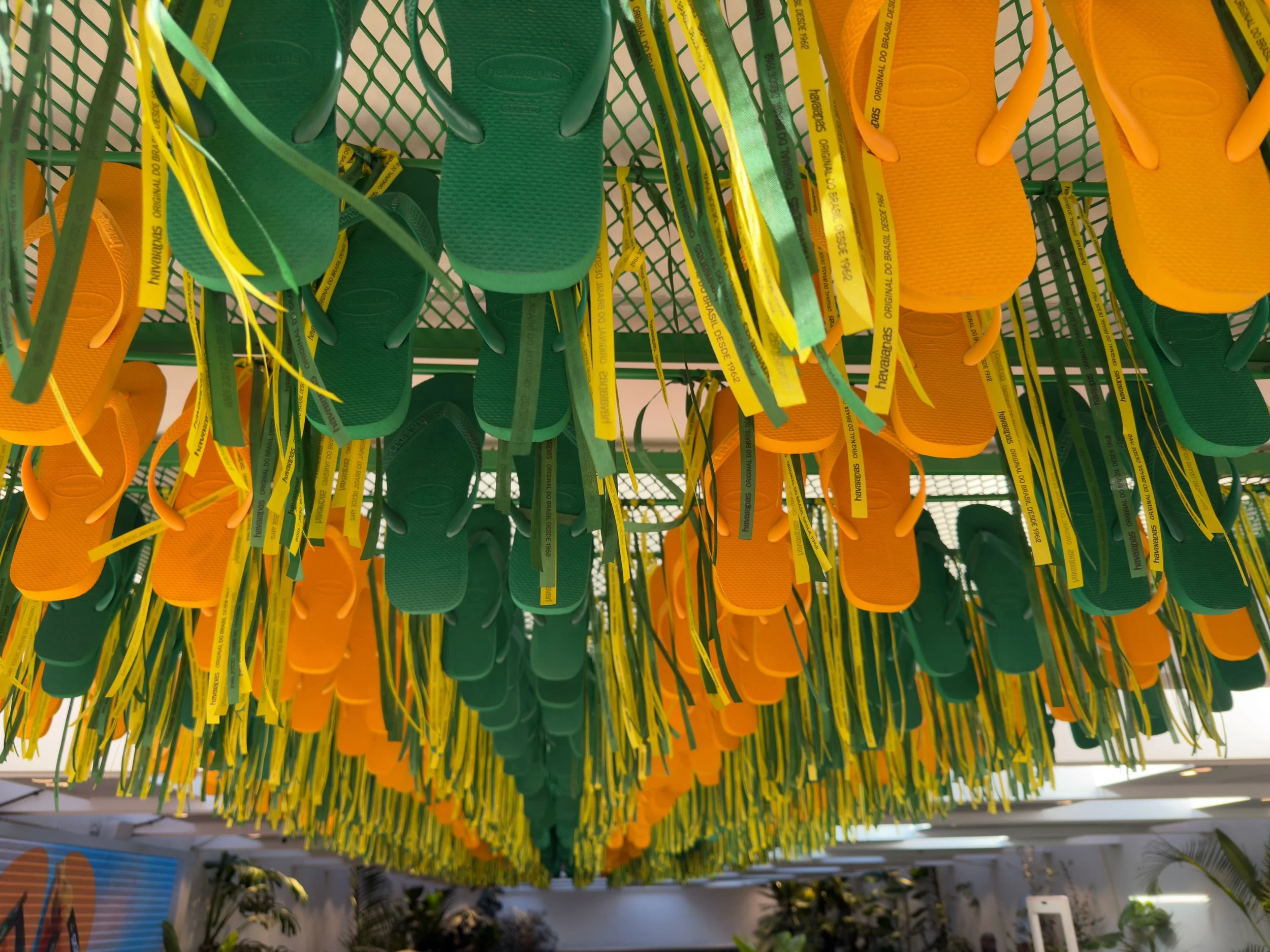 Havaianas' Shop Design