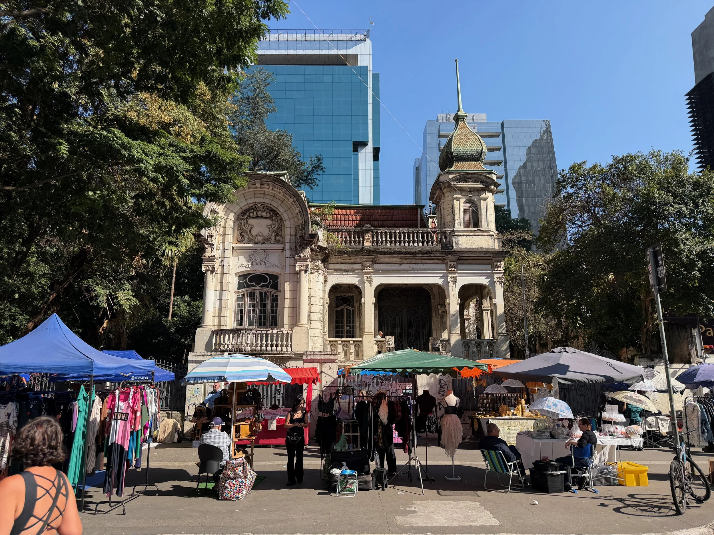 Sight-seeing @ São Paulo