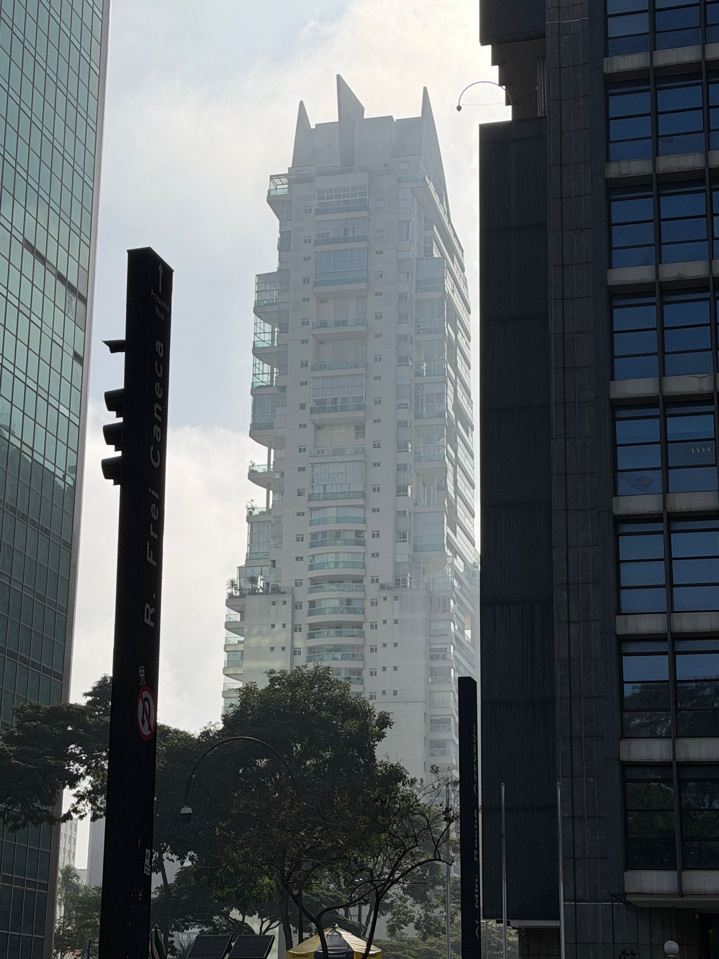 Avenida Paulista - on a holiday