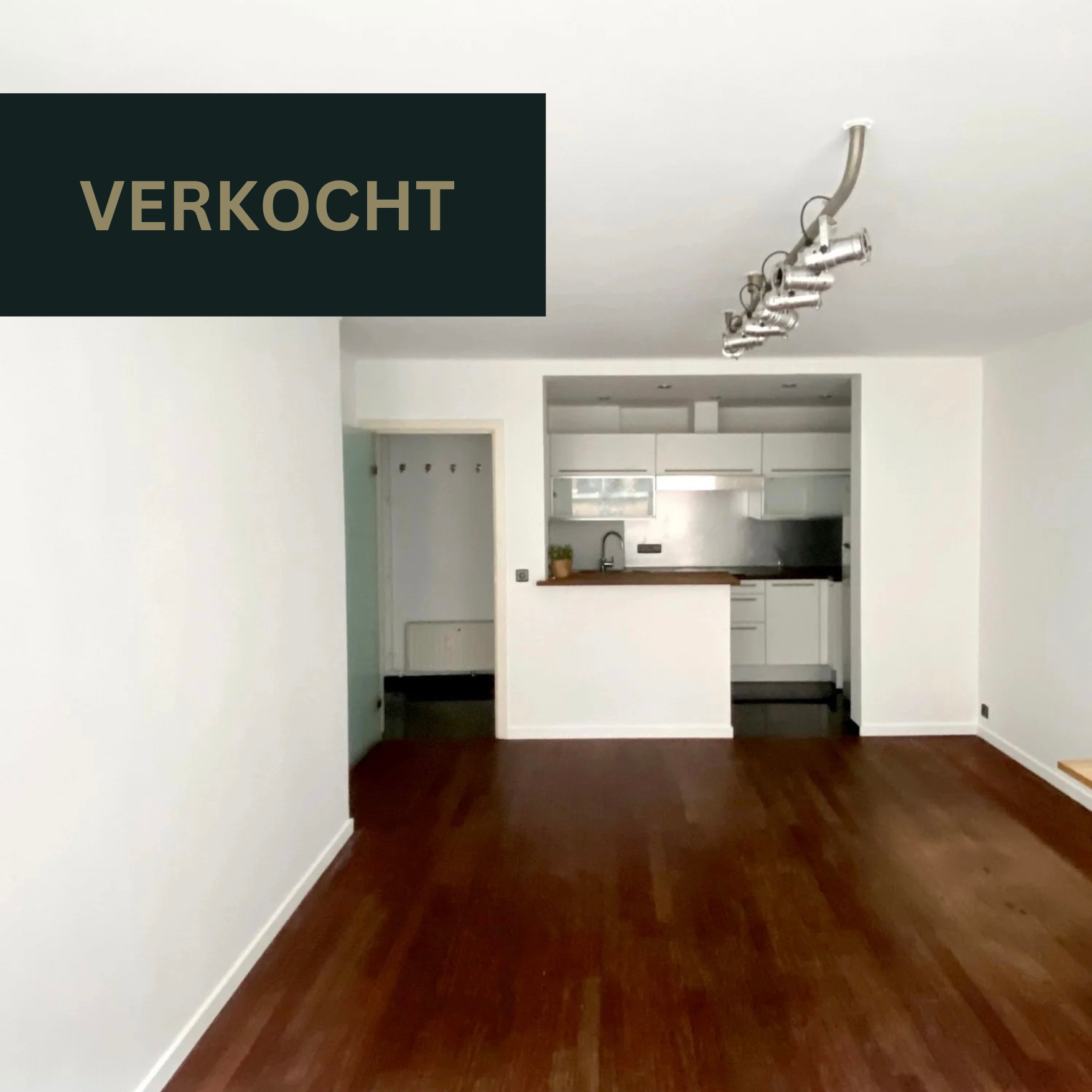 Eénslaapkamer appartement  in Leuven.