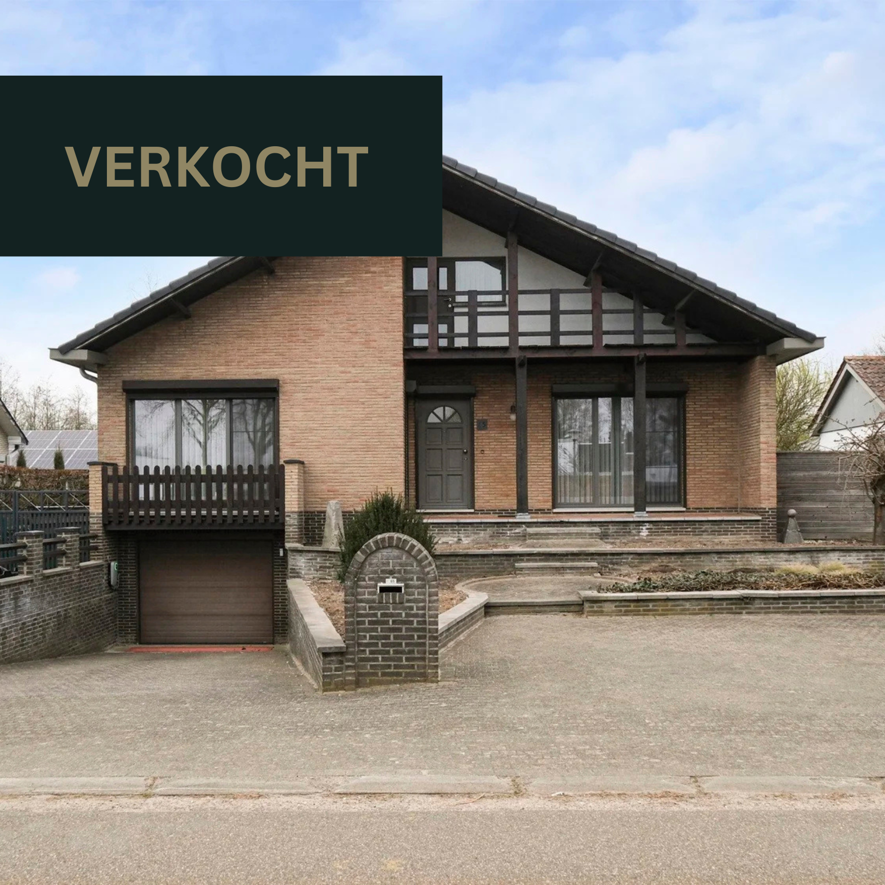 Ruime vier slaapkamer woning op mooi perceel van 12 are.