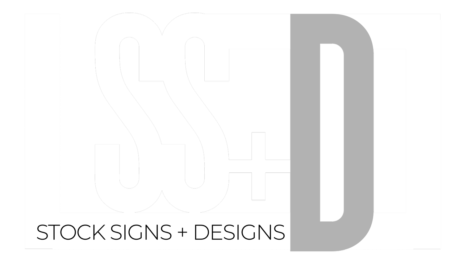 stock signs + designs