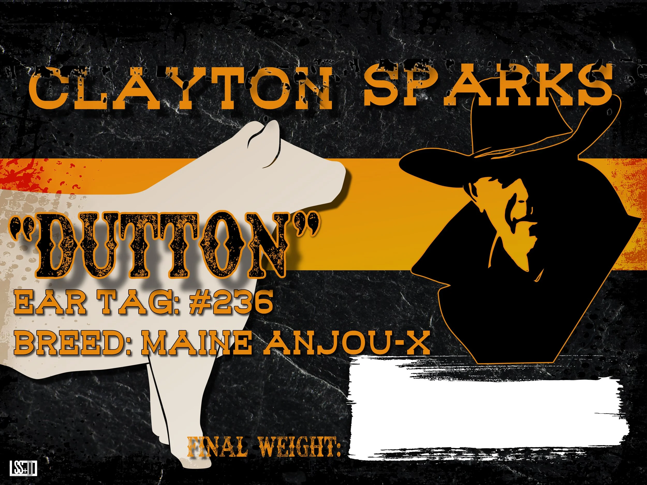 24x18_CURRO WITH GROMENTS_CLAYTON SPARKS_DUTTON copy 2.jpg