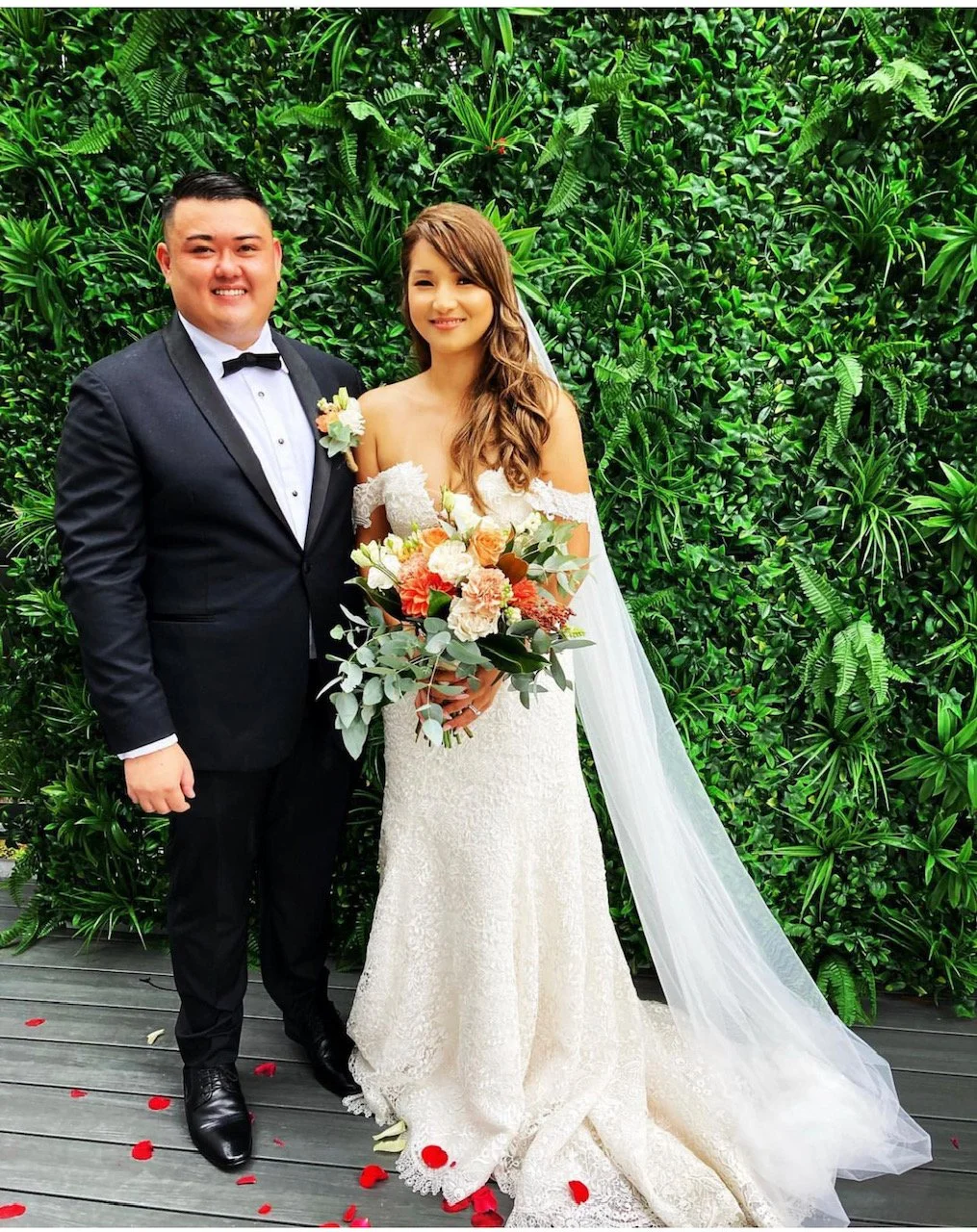Michael and Jihye